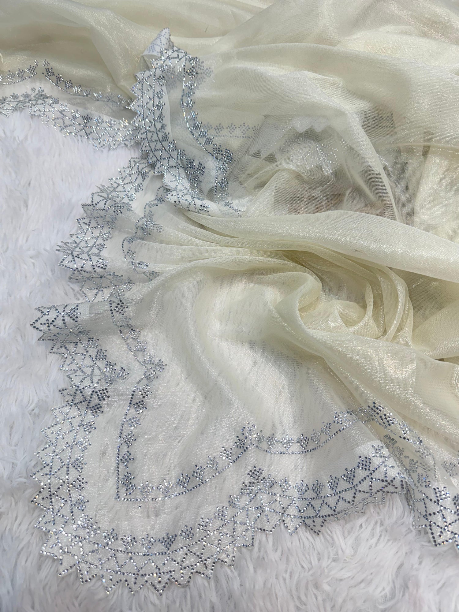 Chiffon Saree