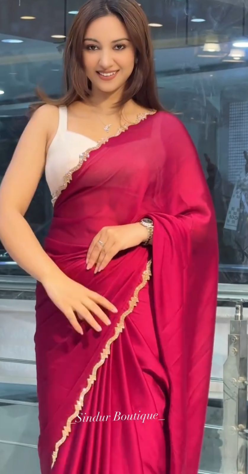 Chiffon Saree