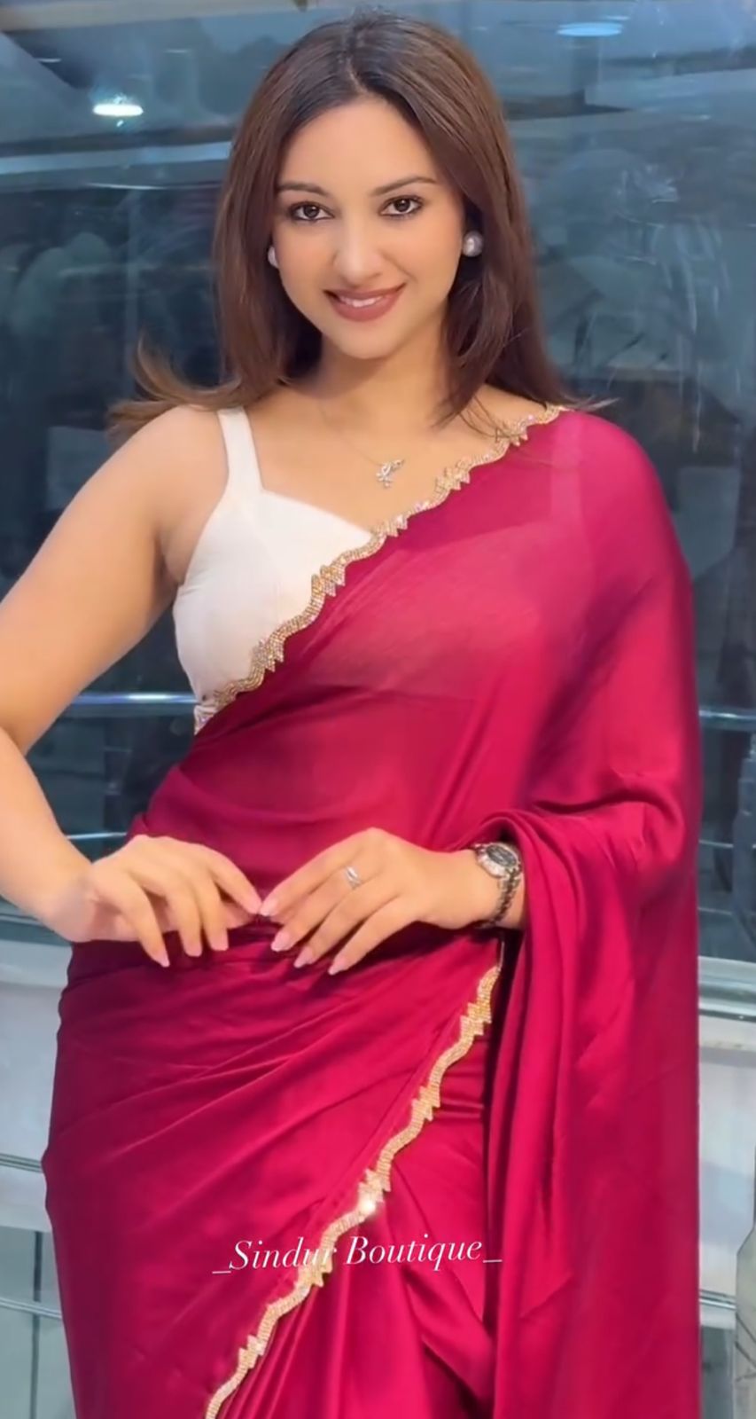 Chiffon Saree