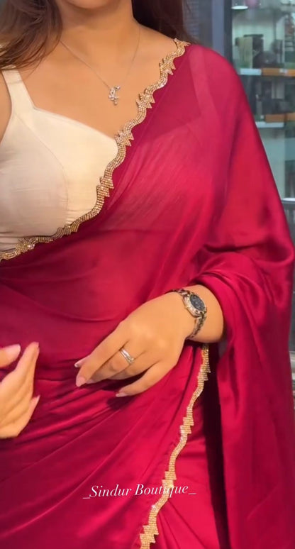 Chiffon Saree