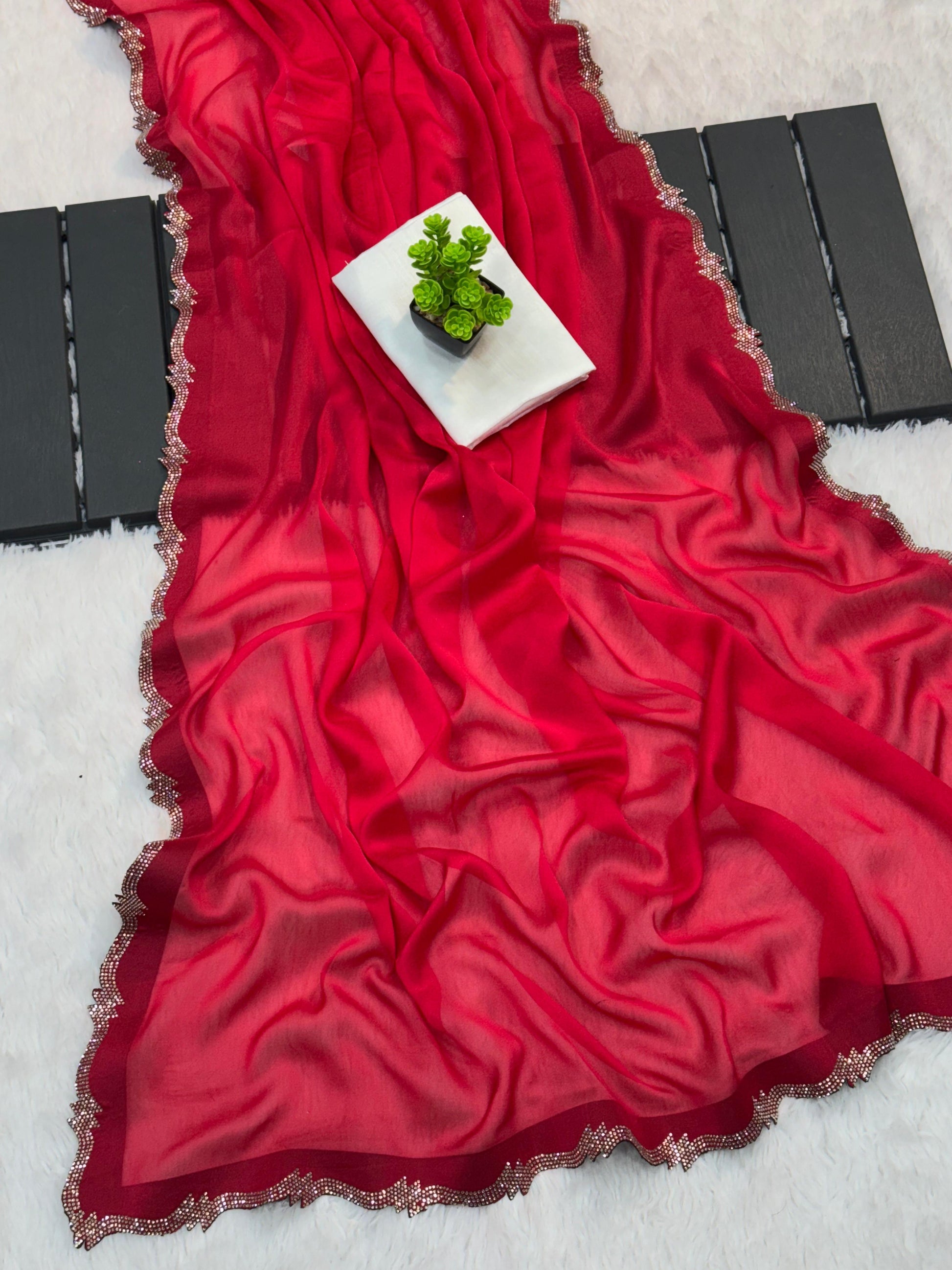 Chiffon Saree