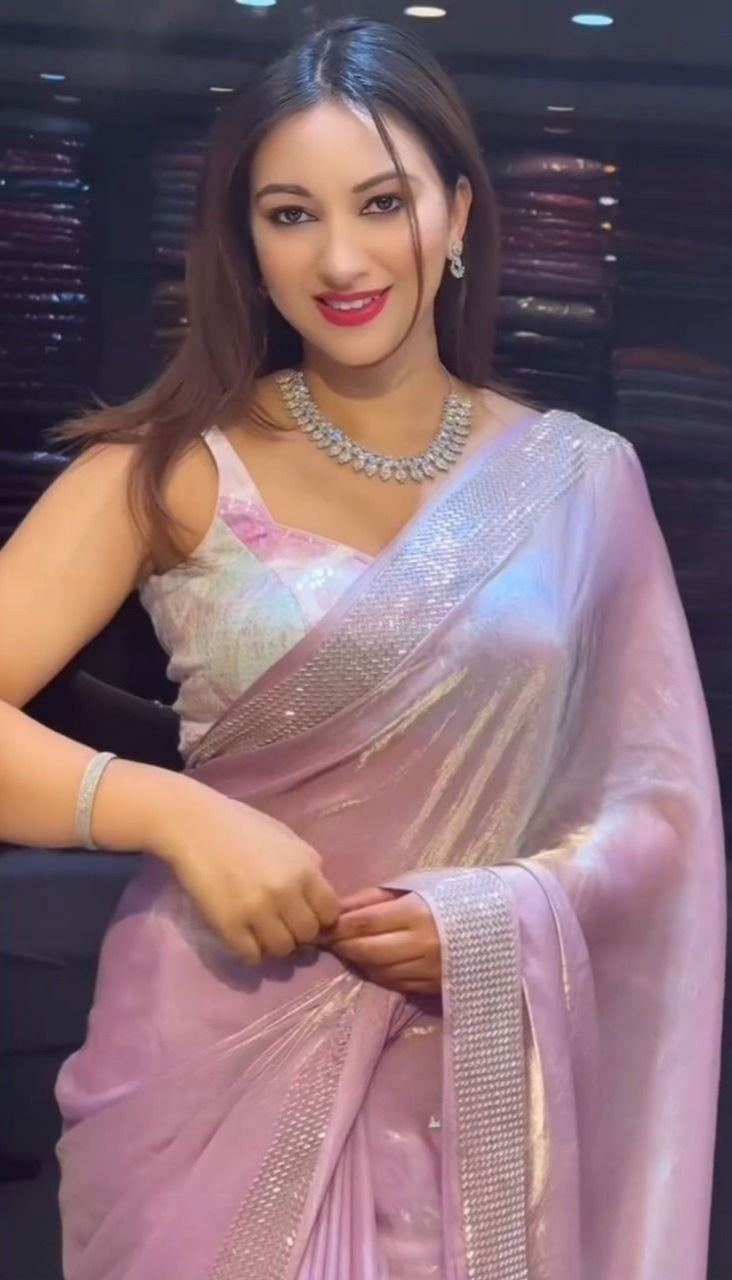 Chiffon Saree