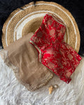 Tissue Saree
