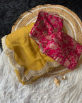 Tissue Saree