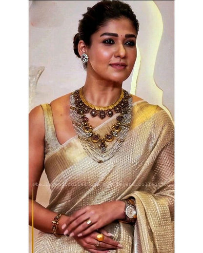 Tissue Saree