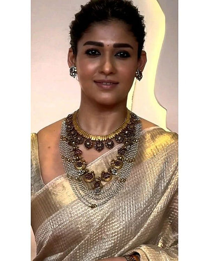Tissue Saree