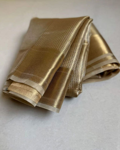 Tissue Saree