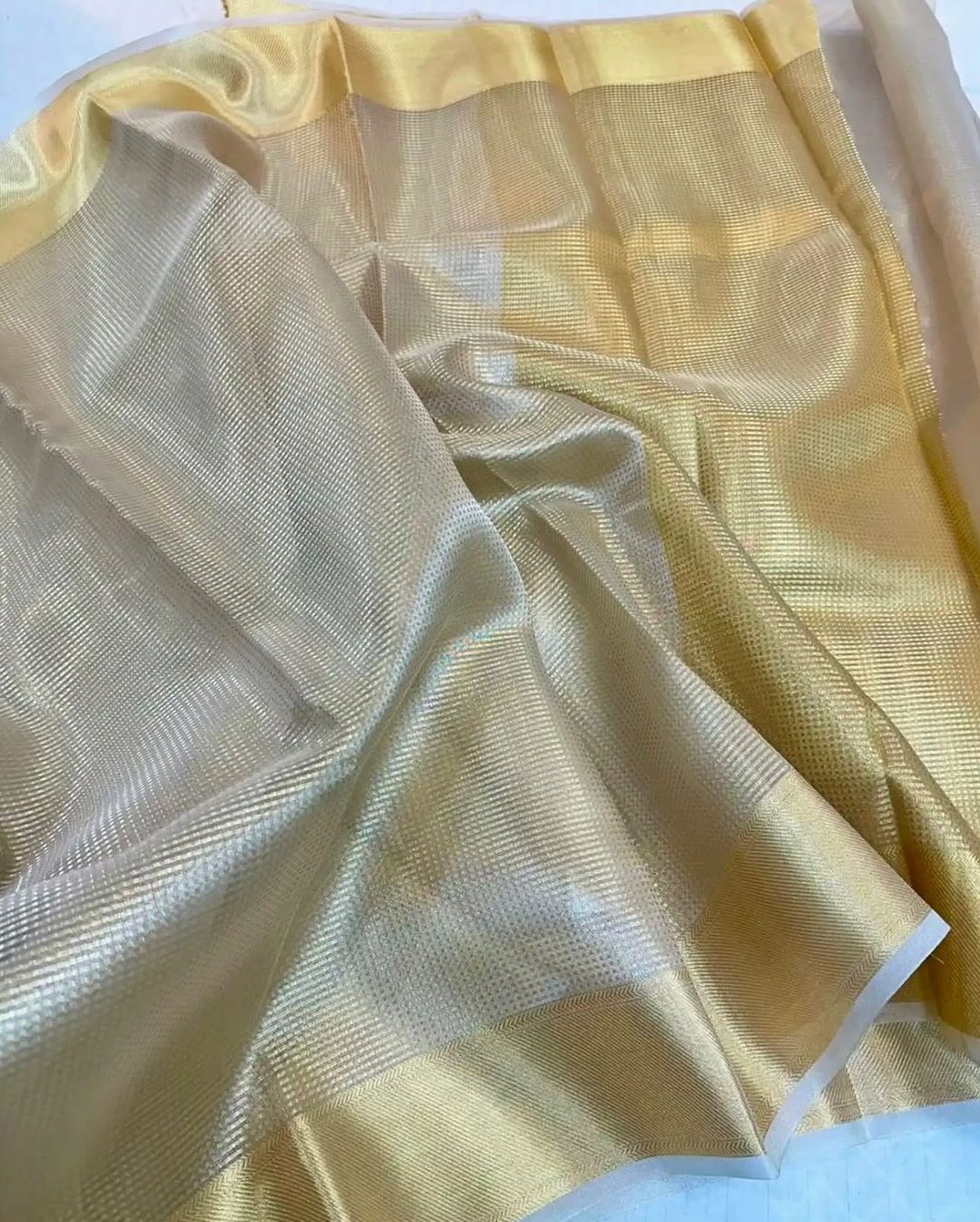 Tissue Saree