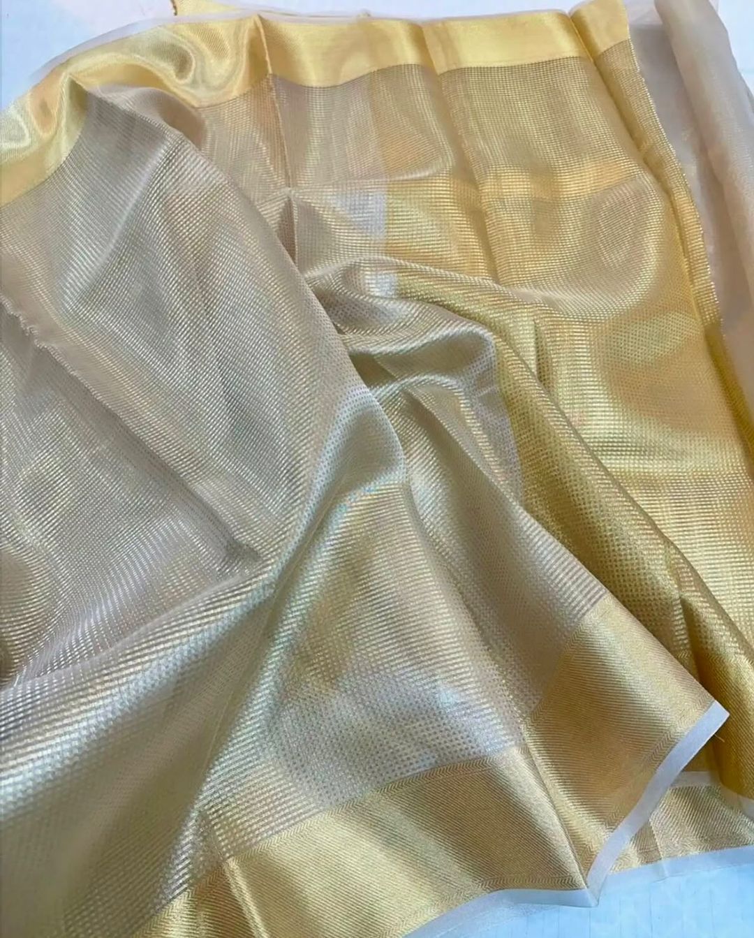 Tissue Saree