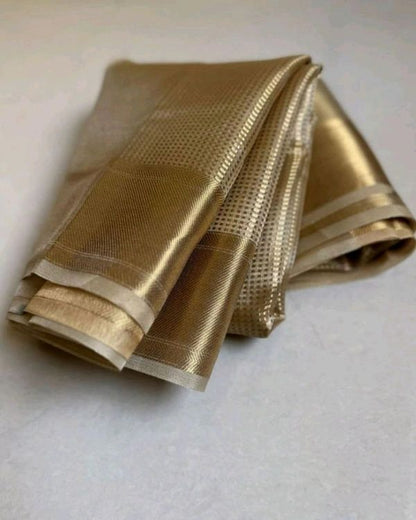 Tissue Saree