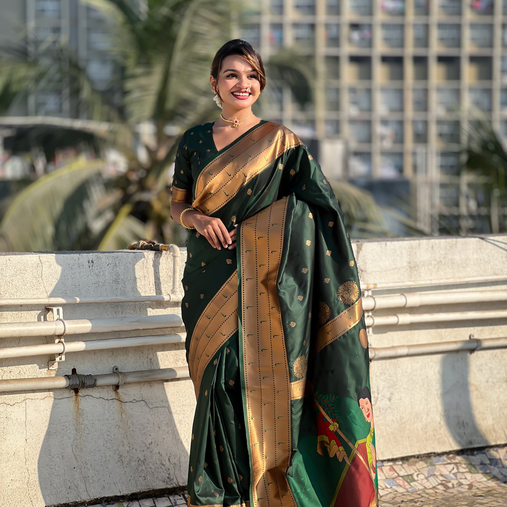 Paithani Saree
