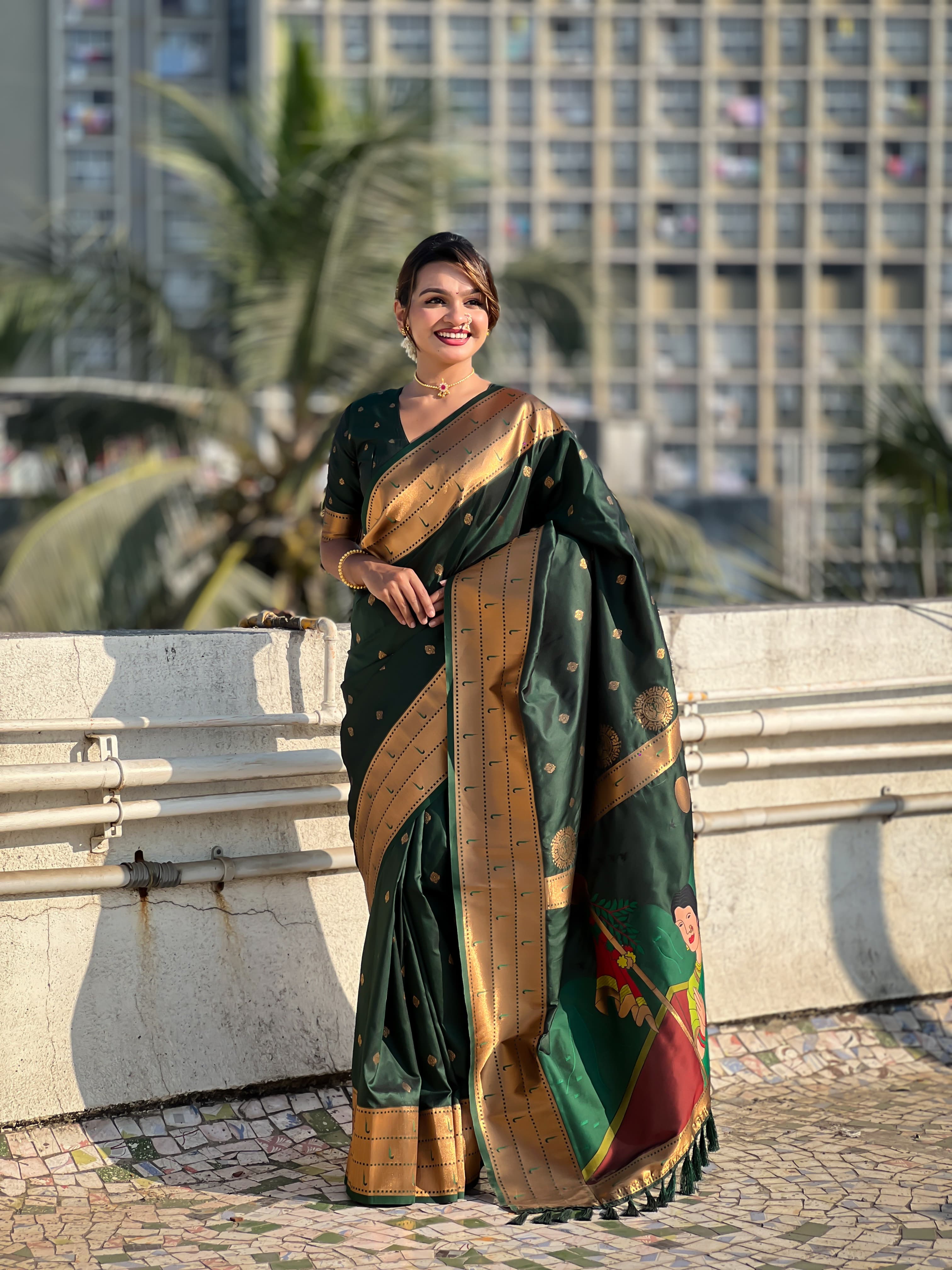 Paithani Saree
