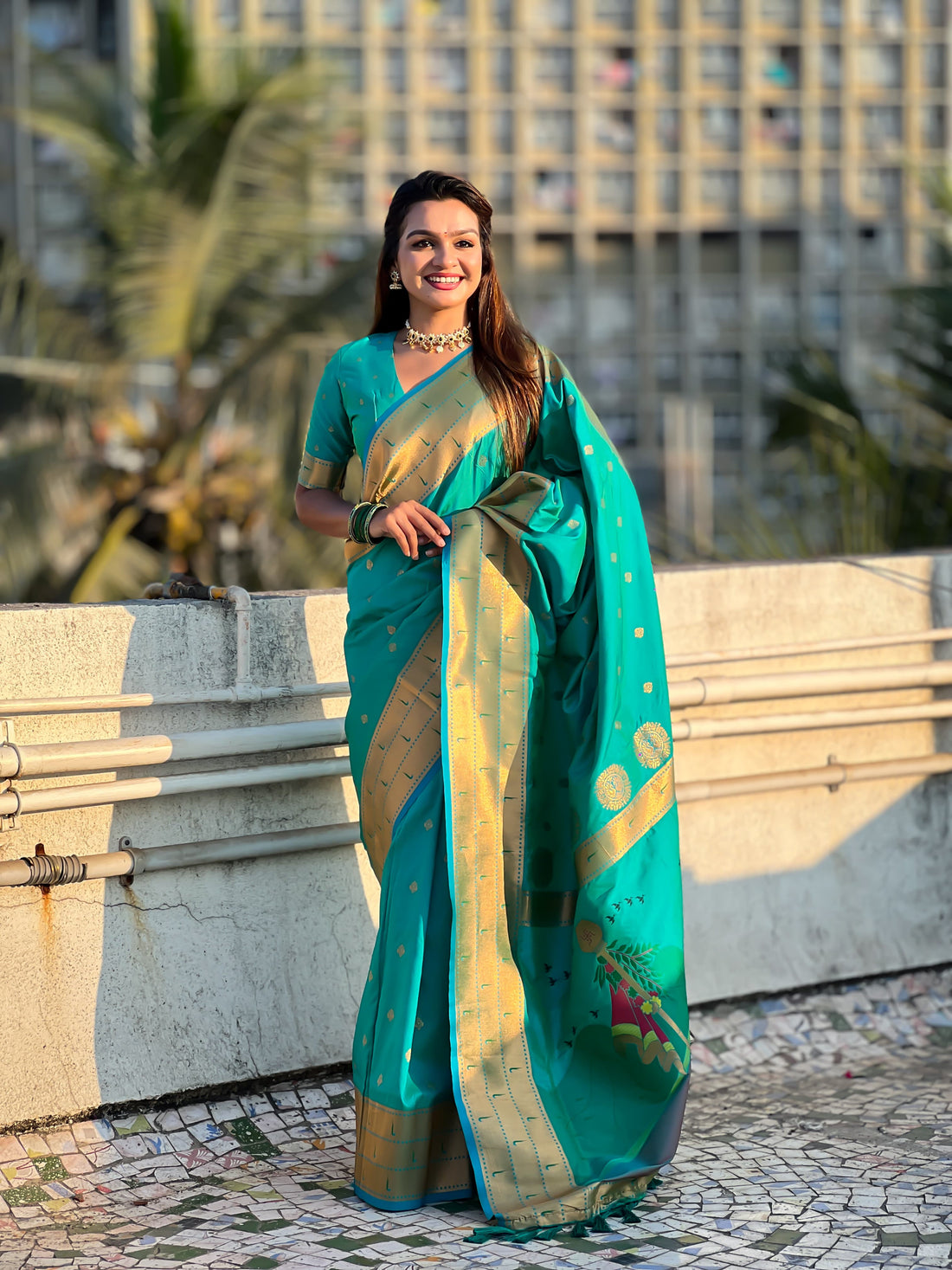 Paithani Saree