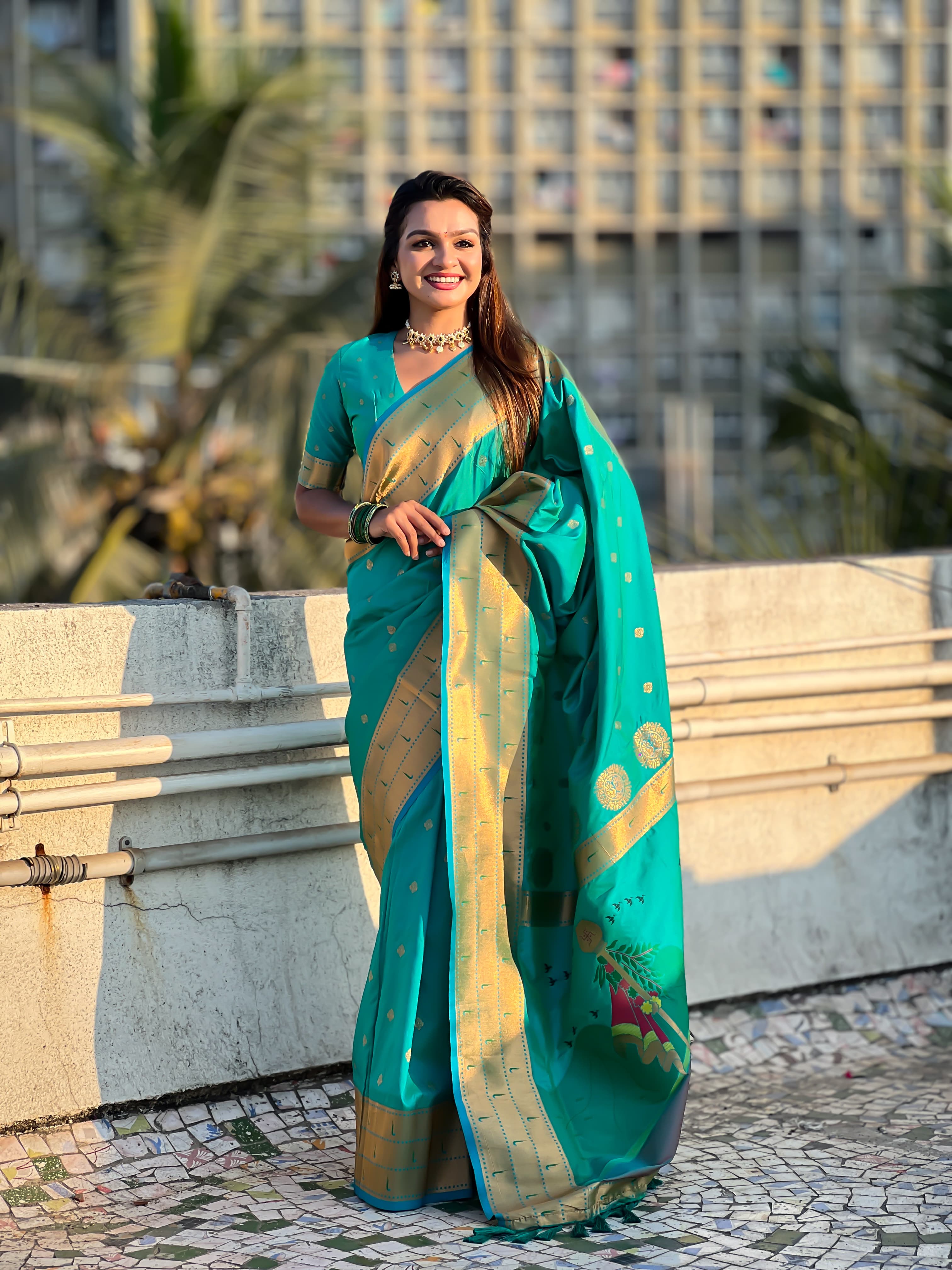 Paithani Saree