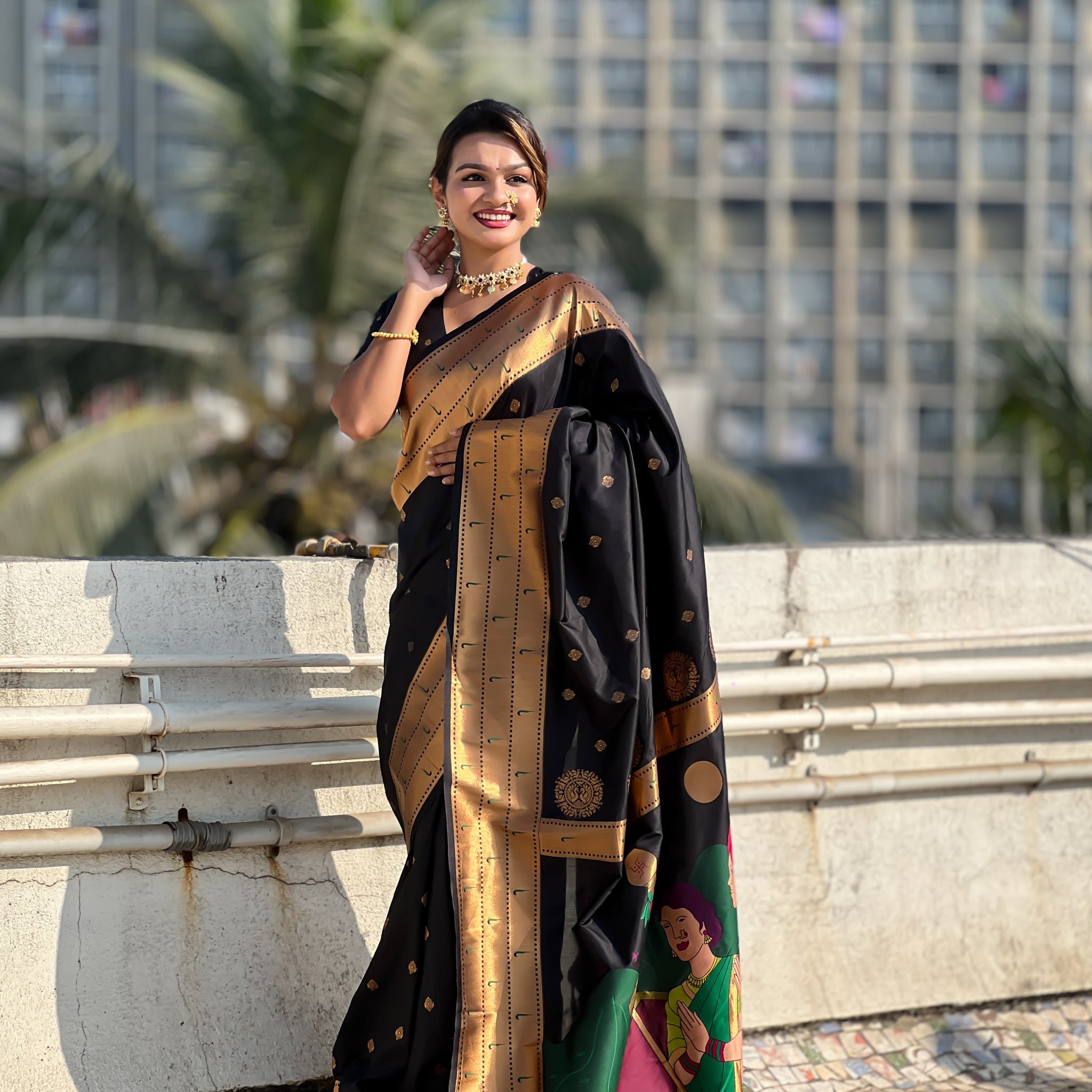 Paithani Saree