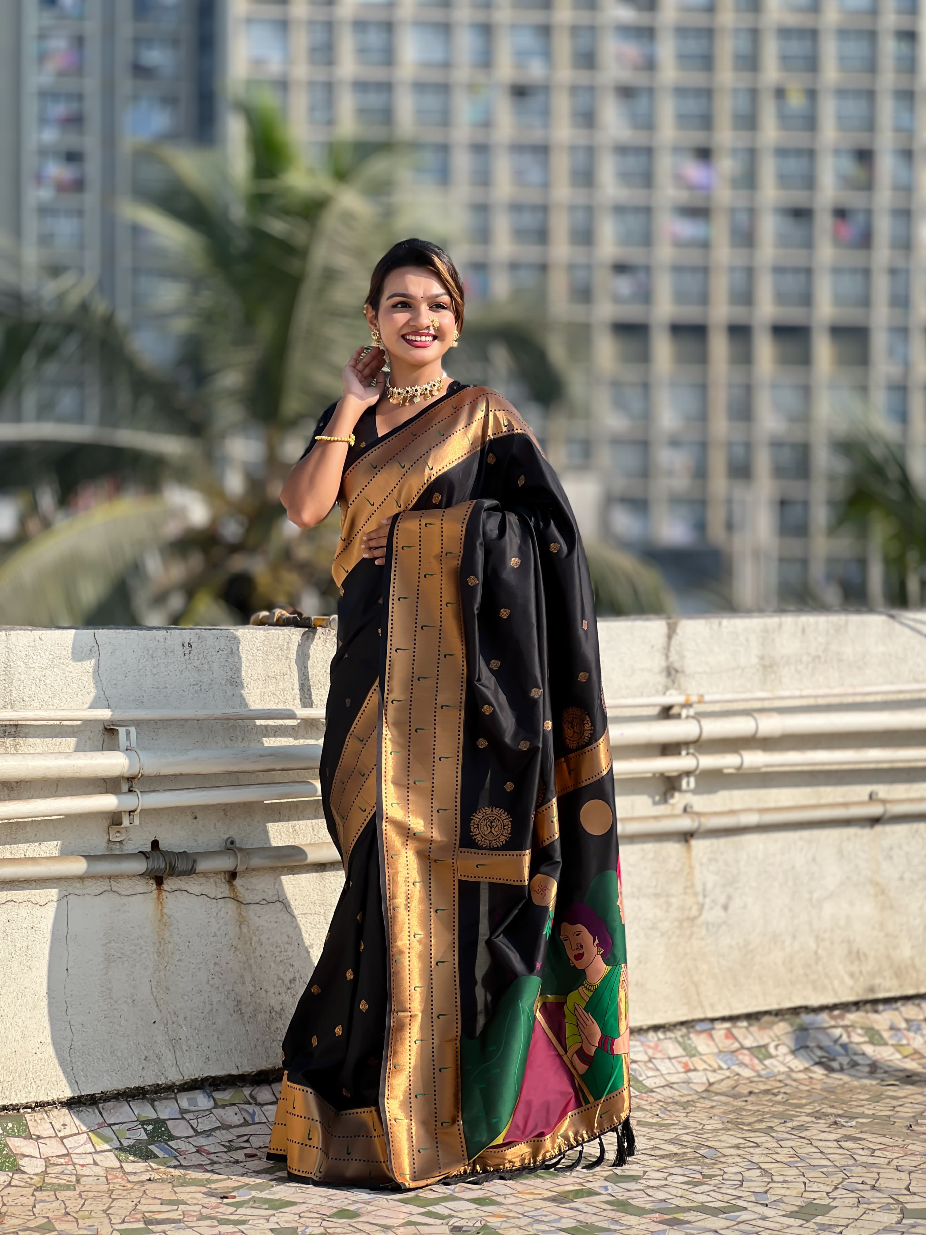 Paithani Saree