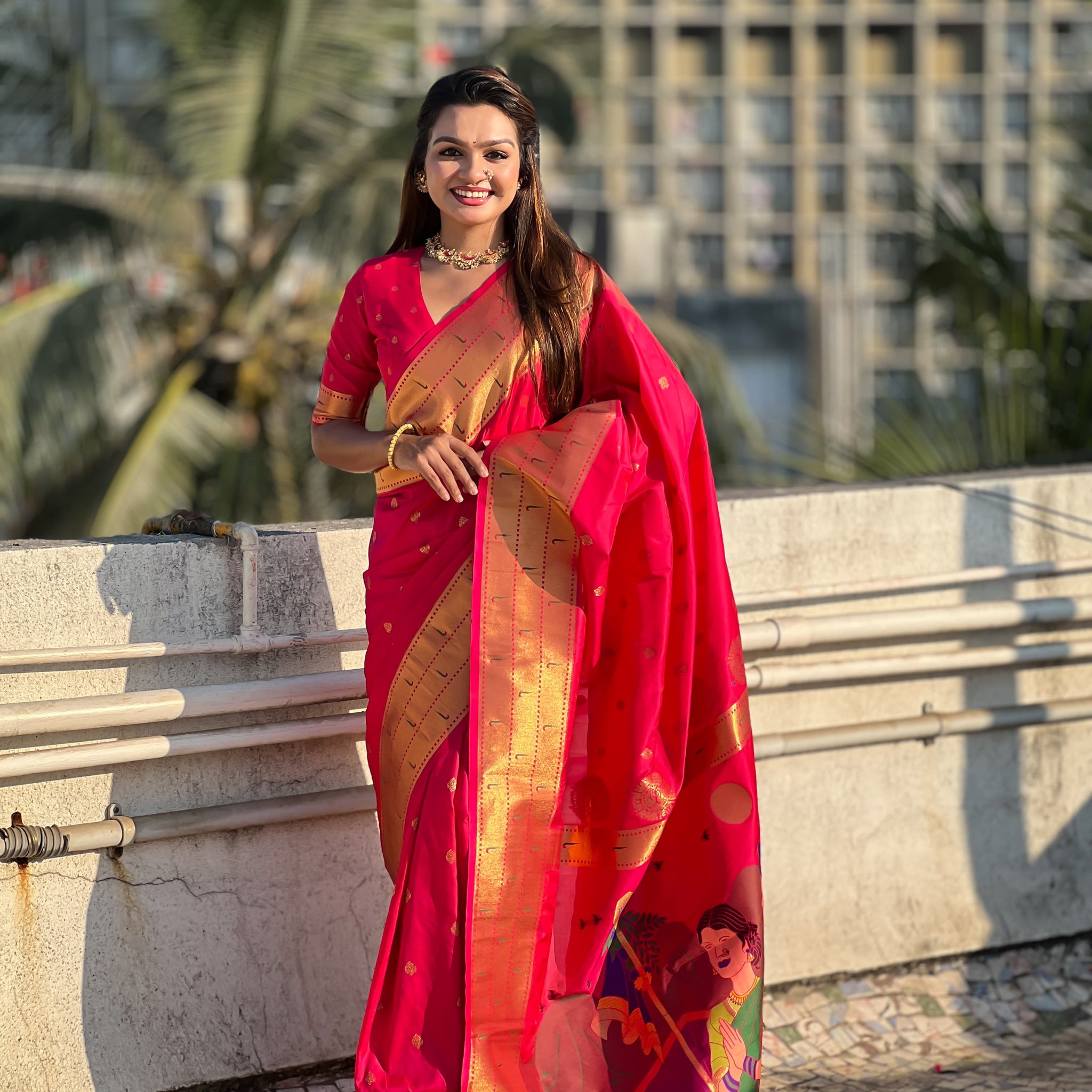 Paithani Saree