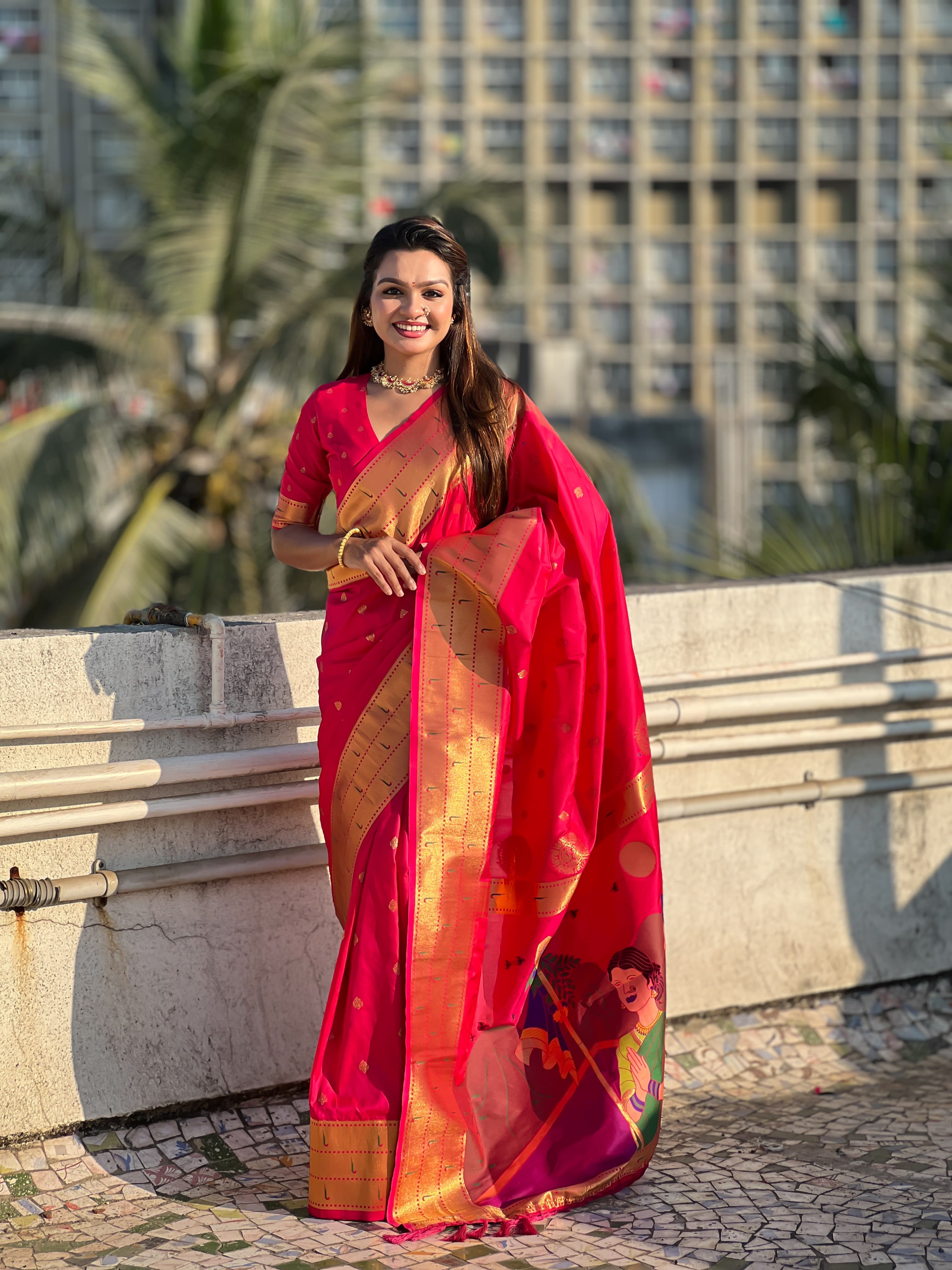 Paithani Saree