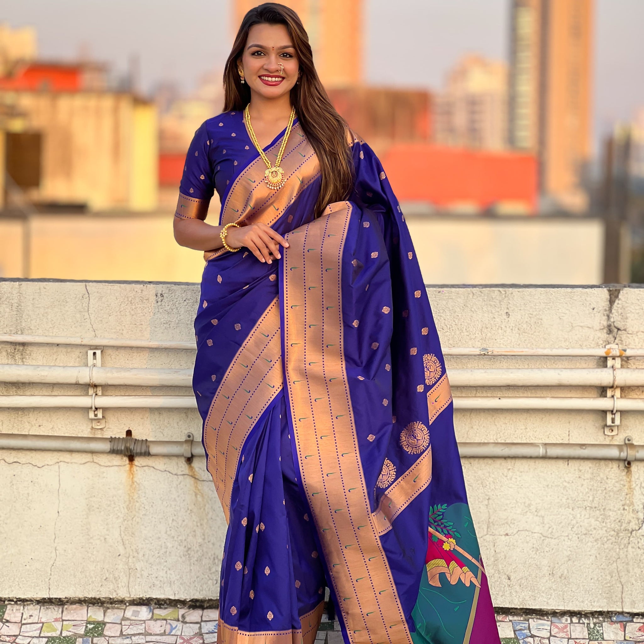 Paithani Saree