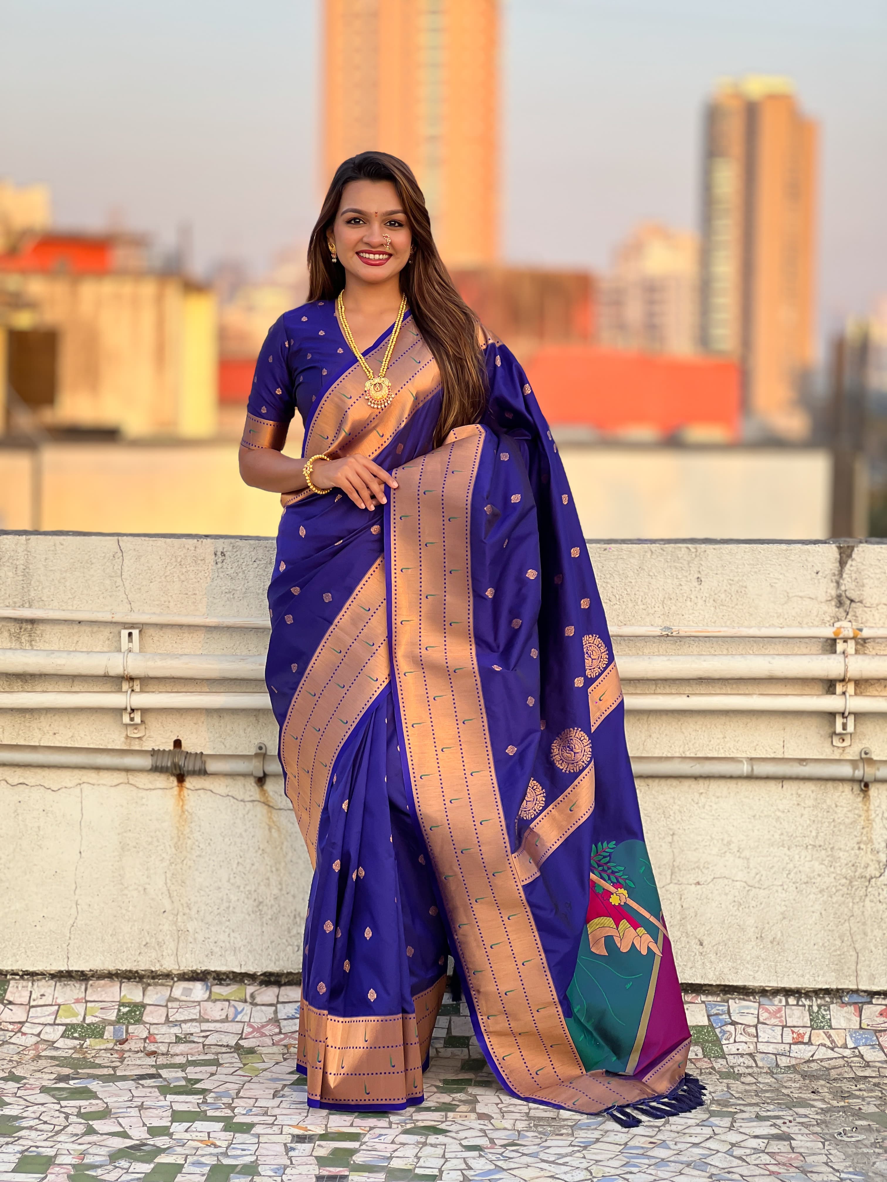 Paithani Saree