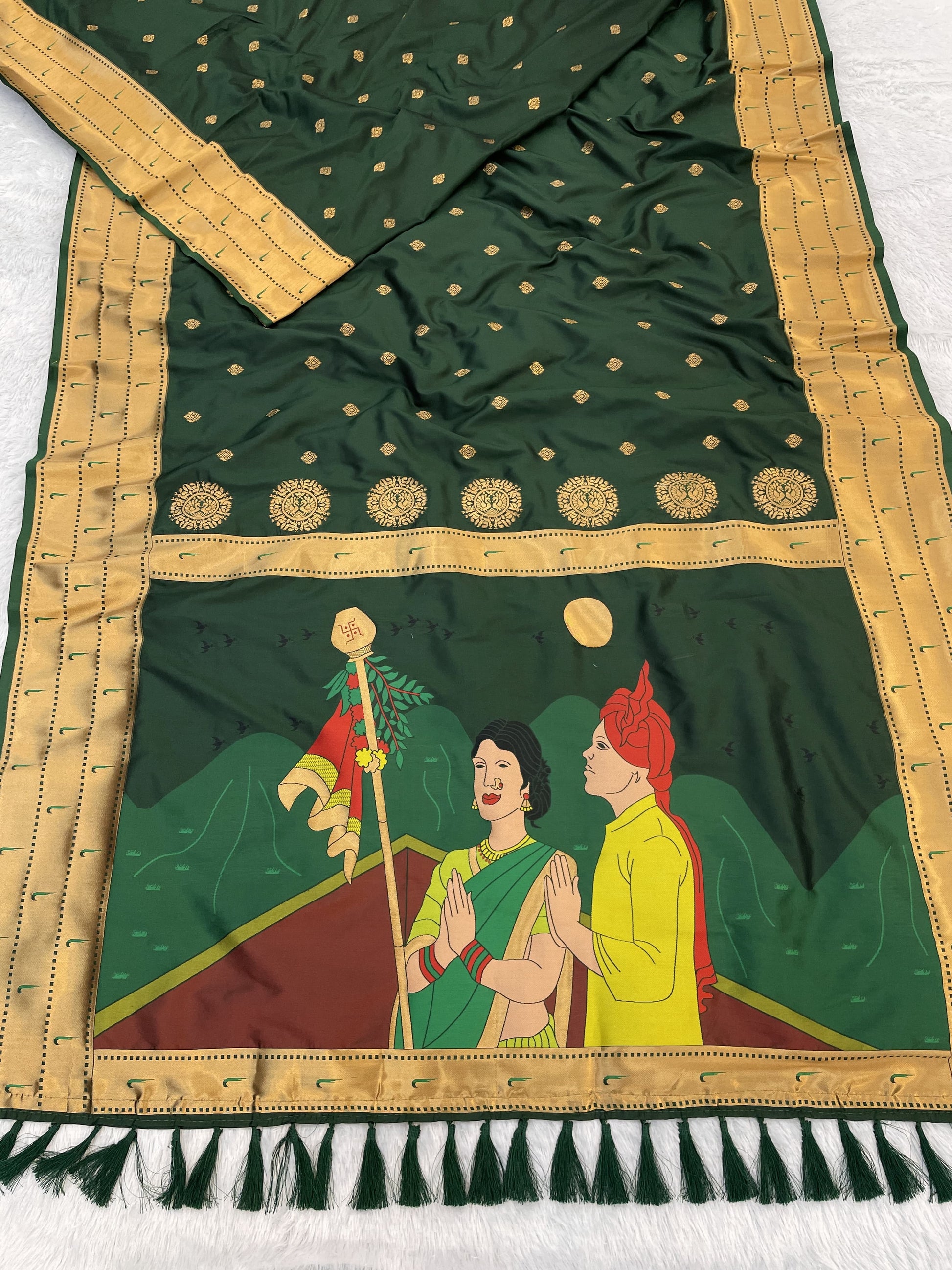 Paithani Saree