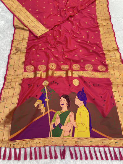 Paithani Saree