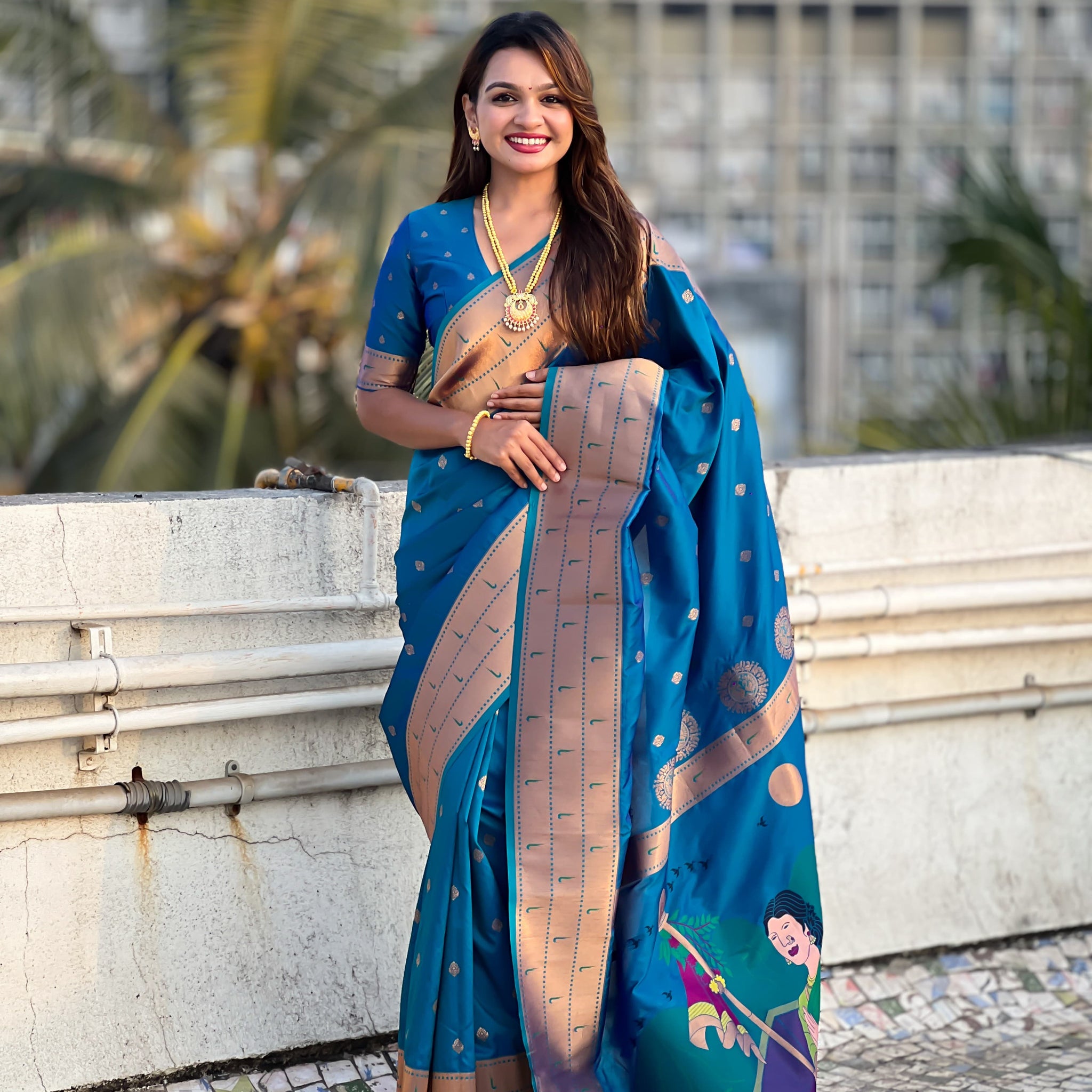 Paithani Saree