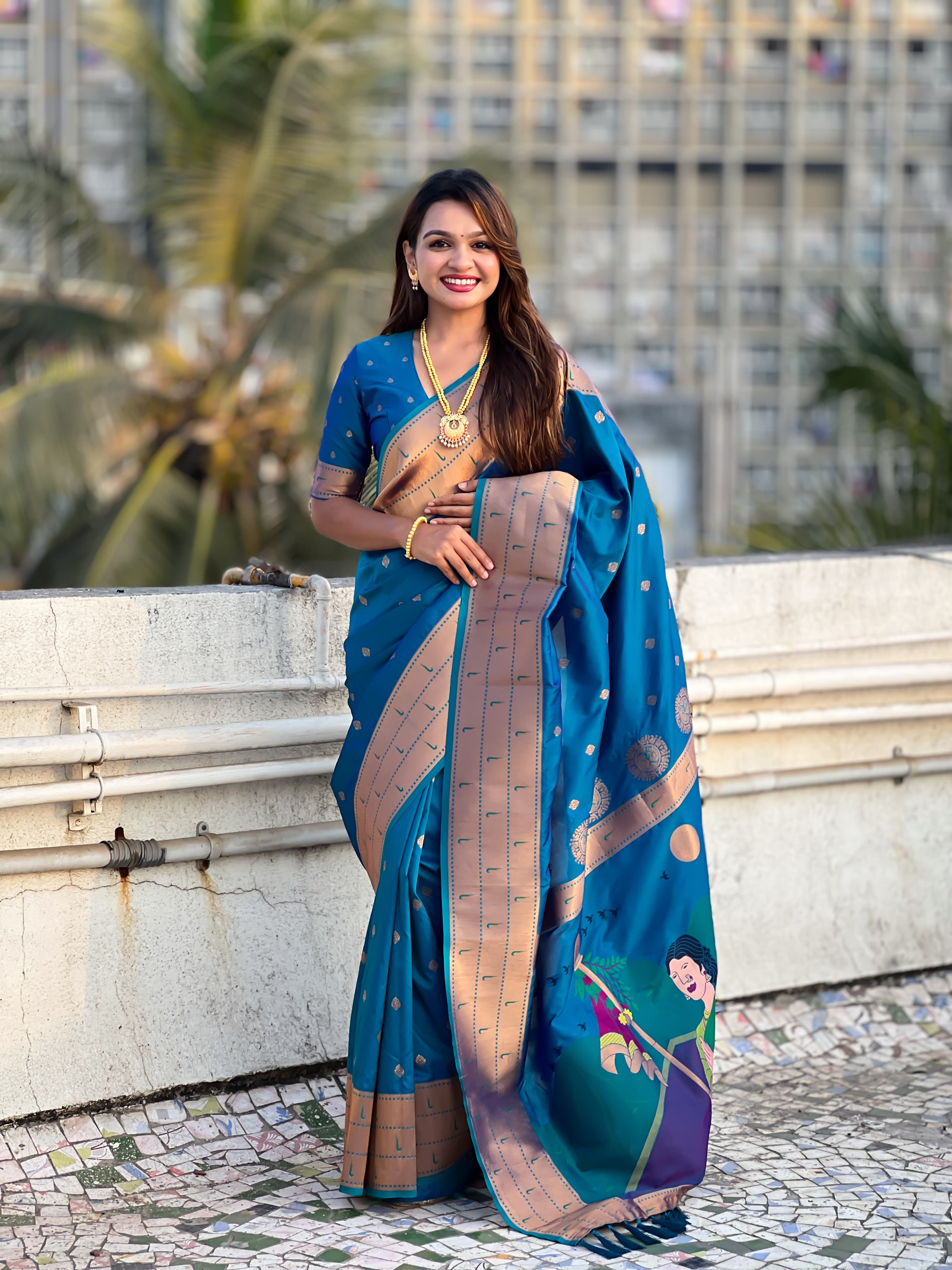 Paithani Saree
