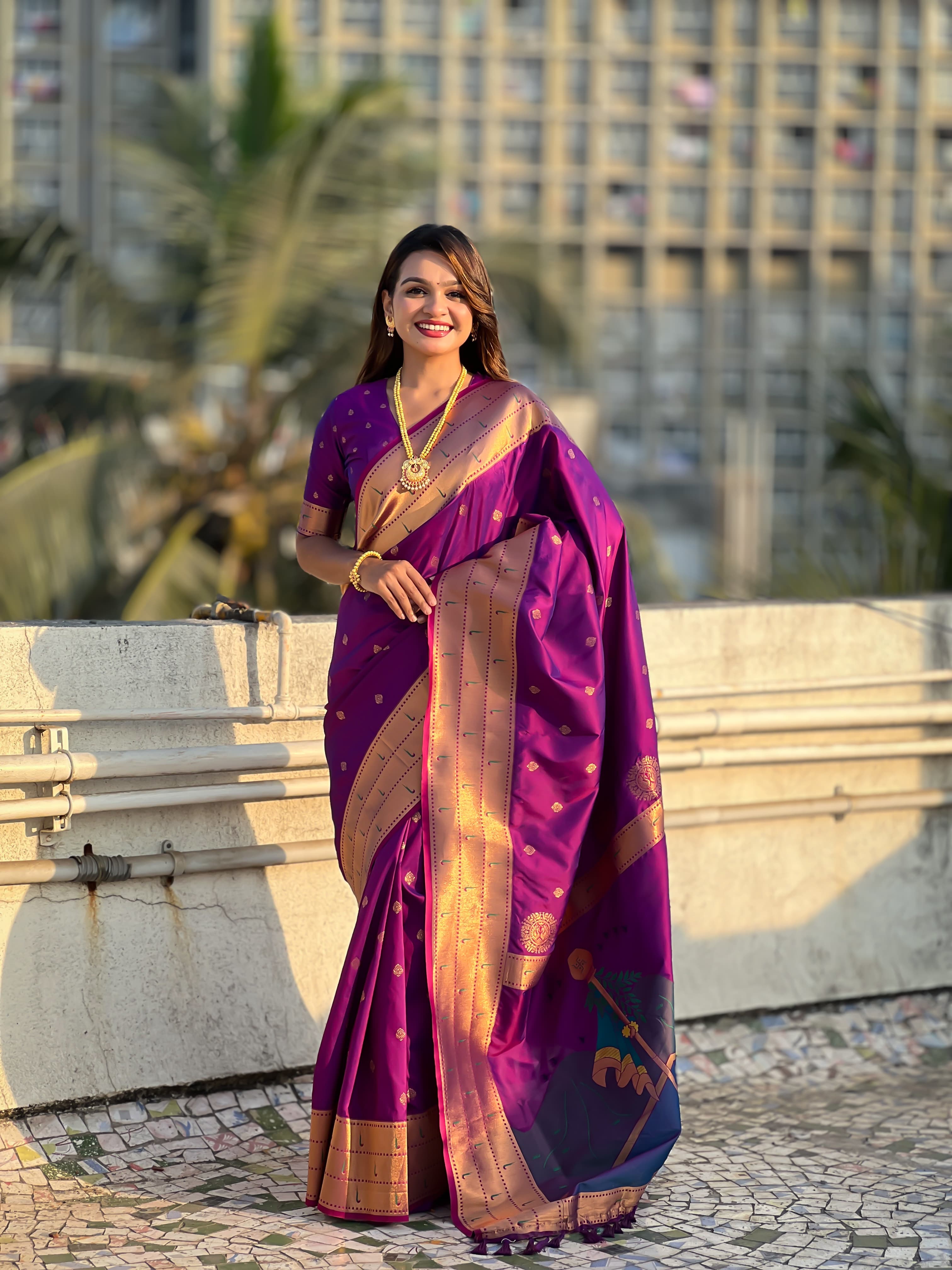 Paithani Saree