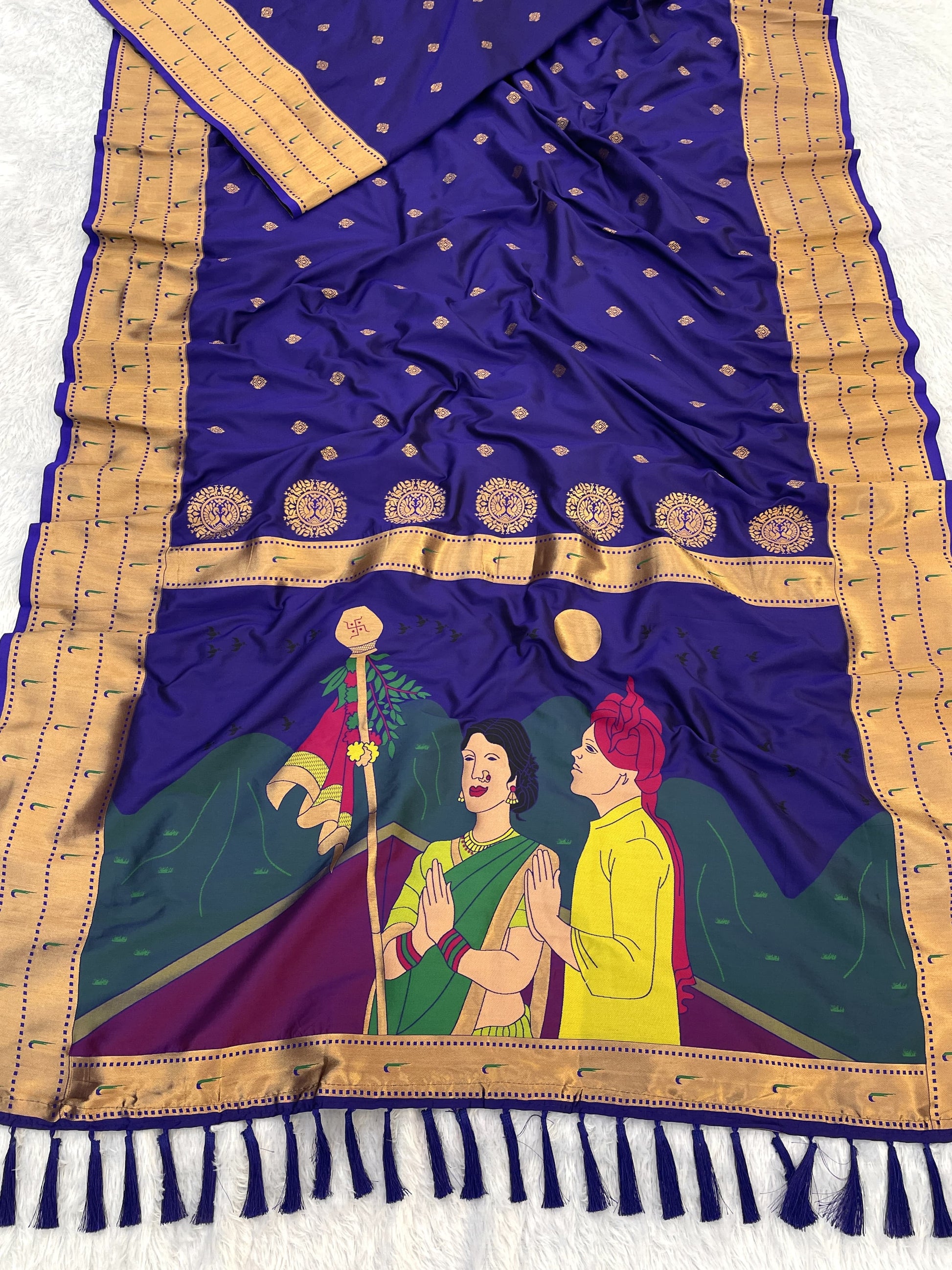 Paithani Saree