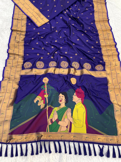Paithani Saree