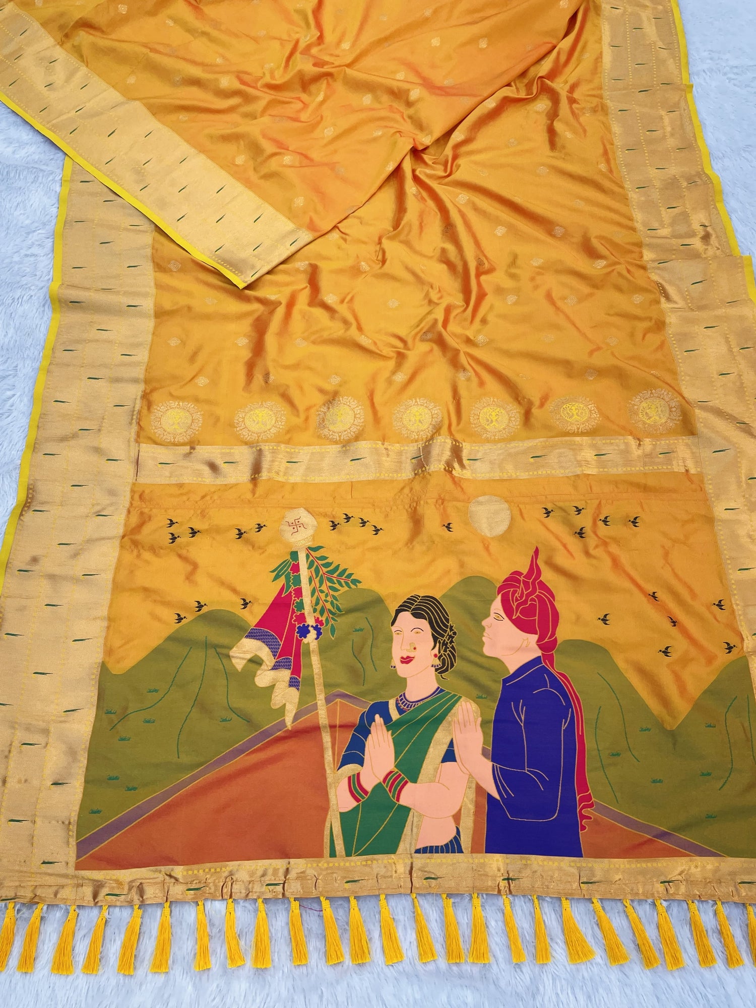 Paithani Saree