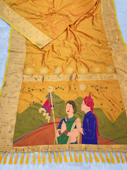 Paithani Saree