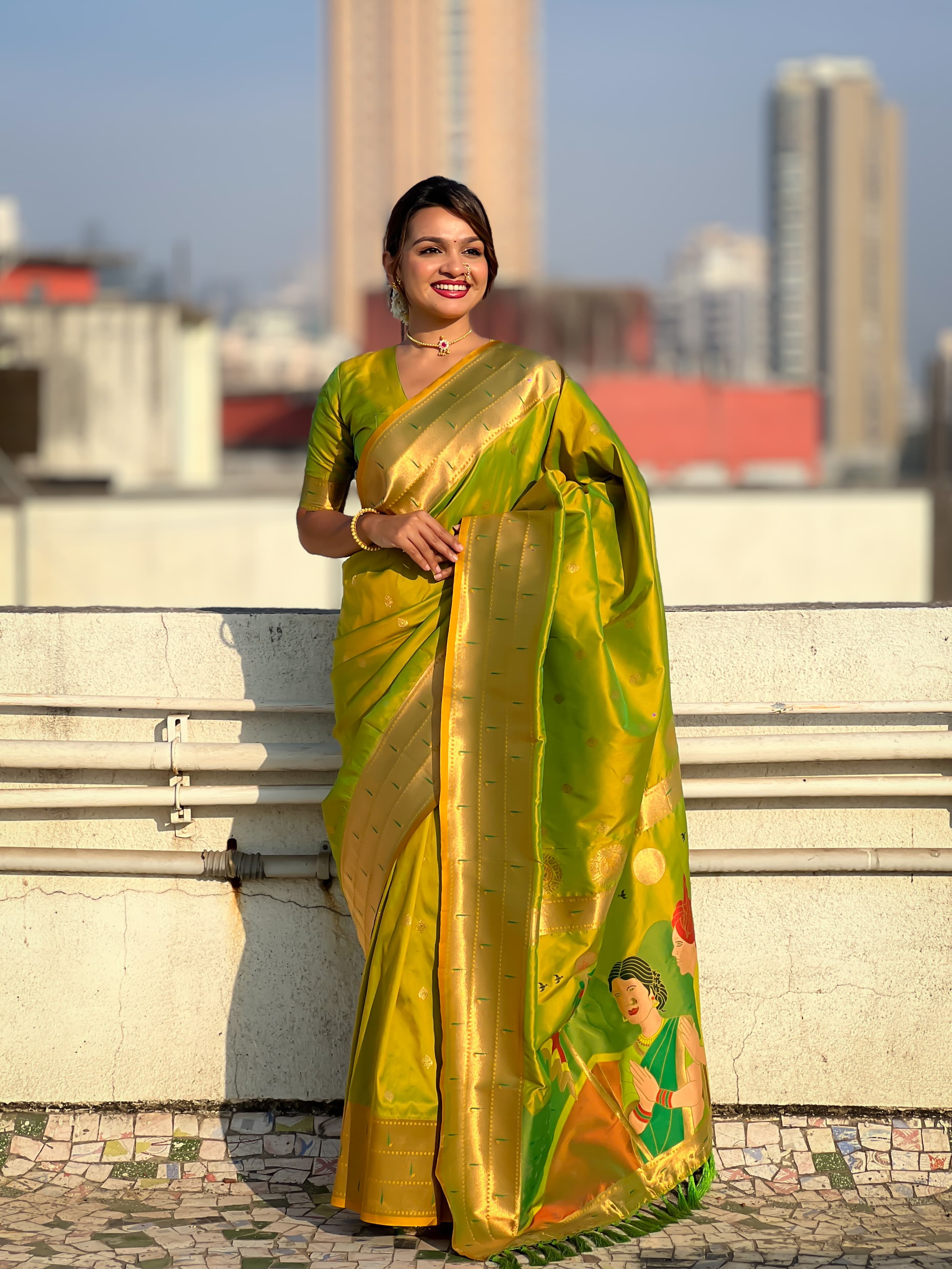 Paithani Saree