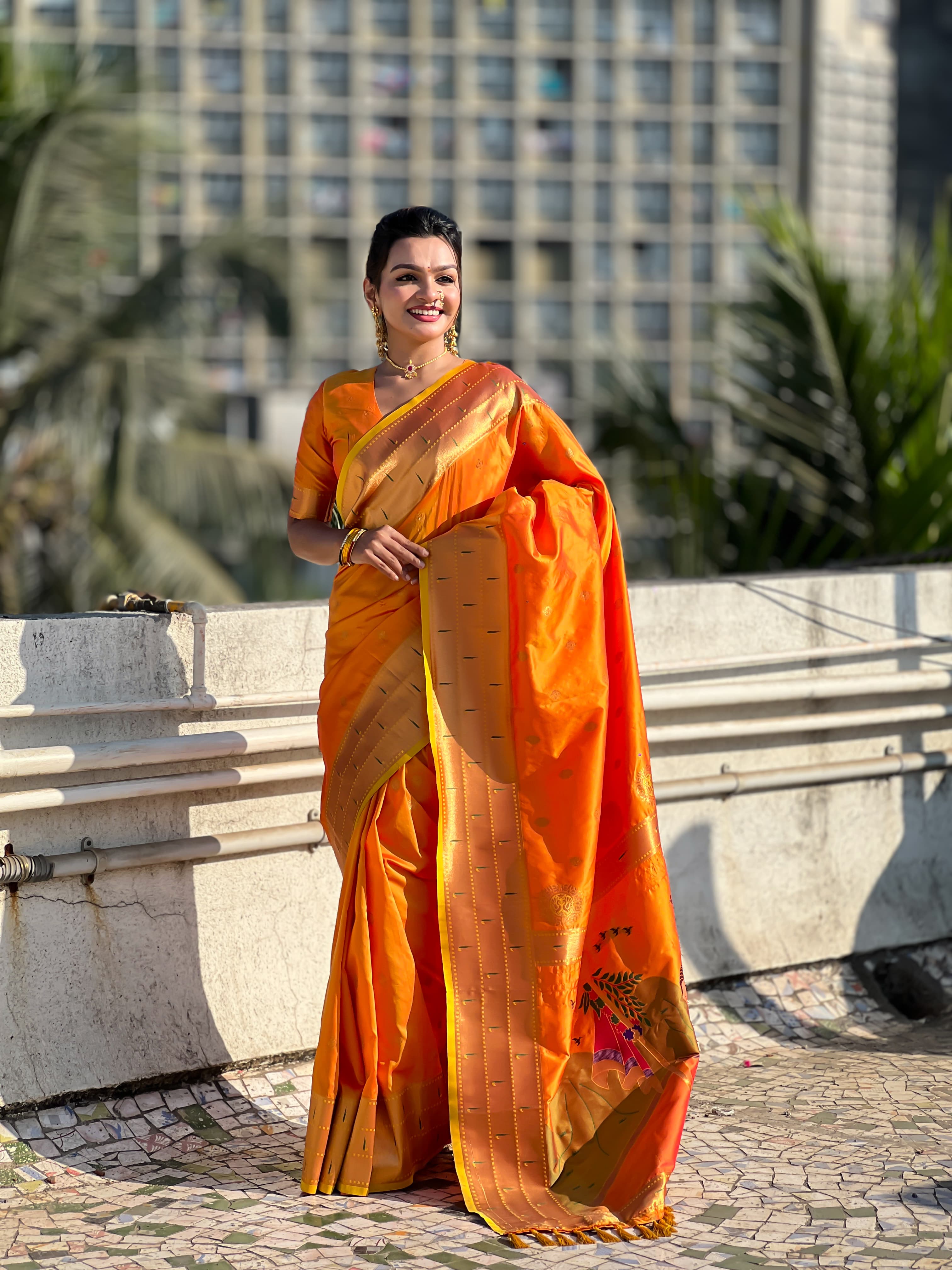 Paithani Saree