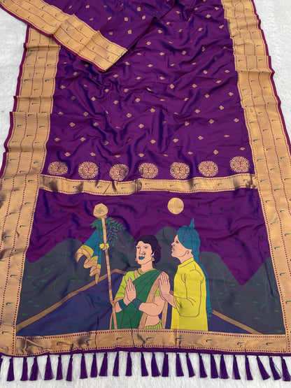 Paithani Saree
