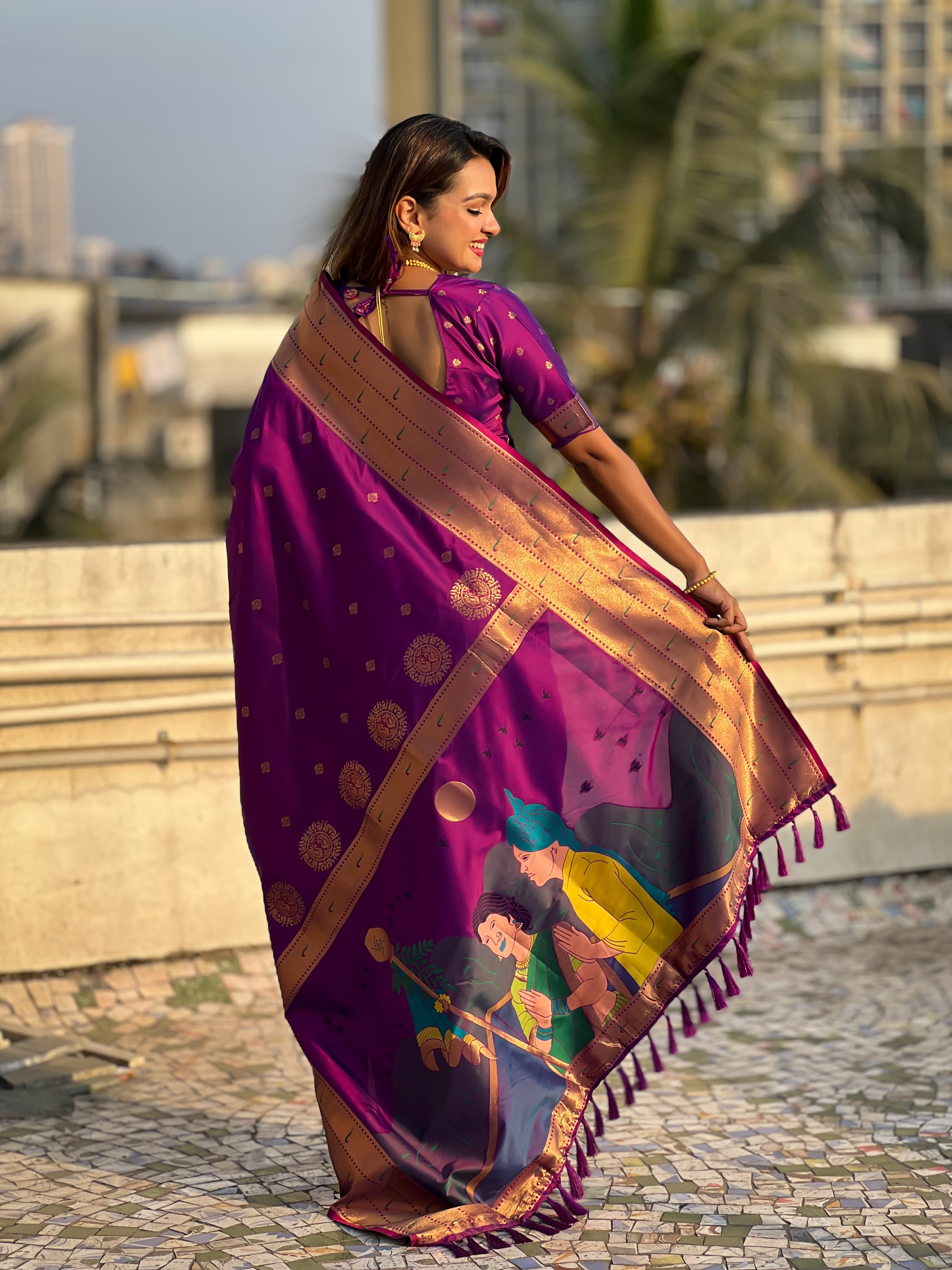 Paithani Saree