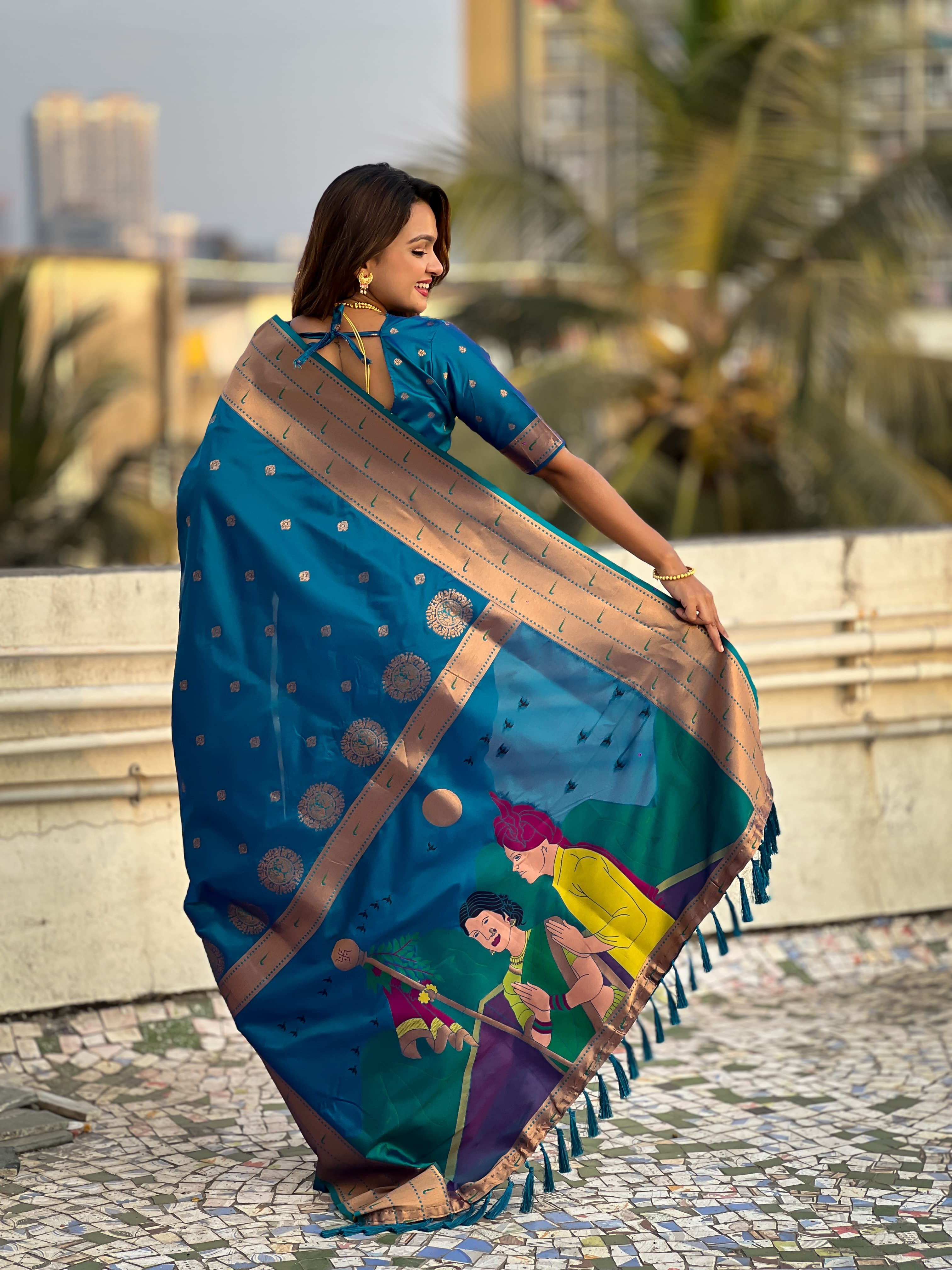 Paithani Saree