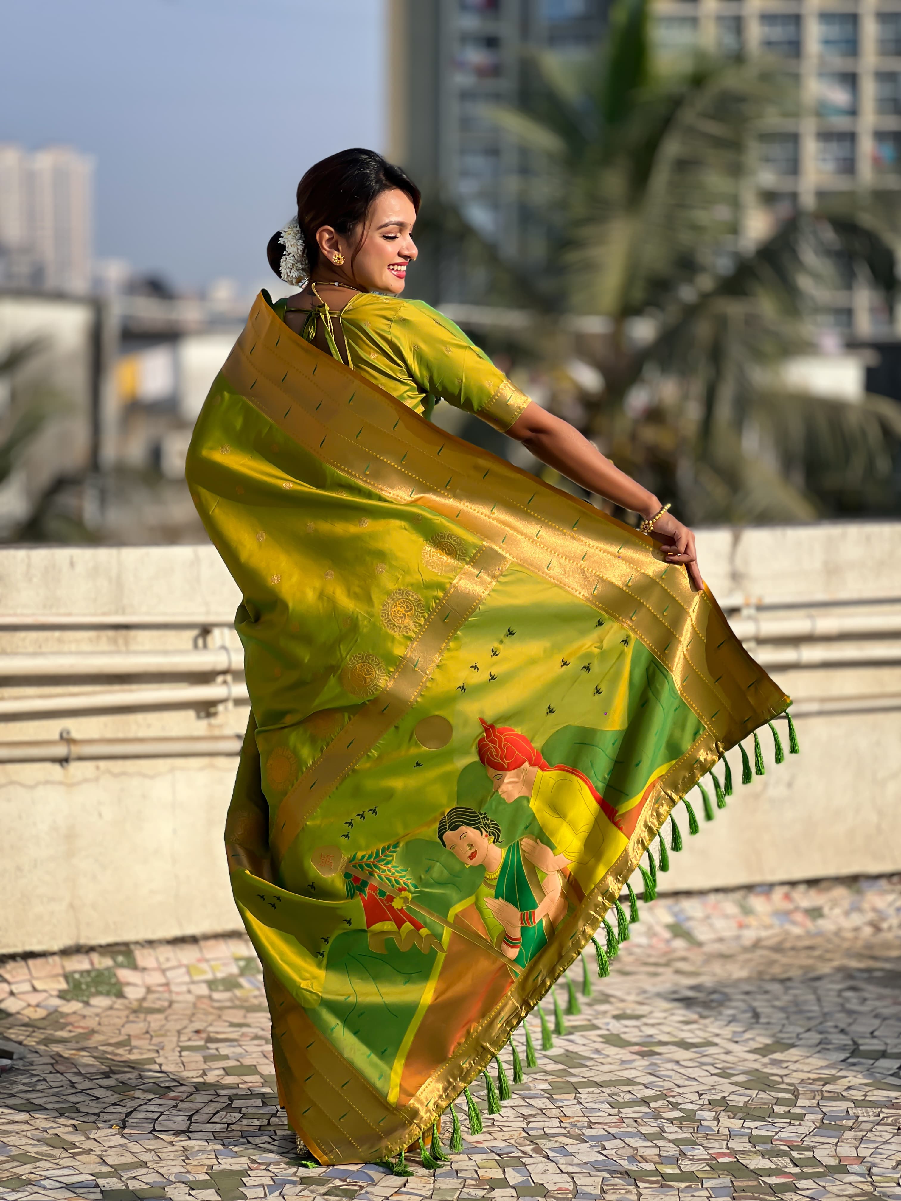 Paithani Saree
