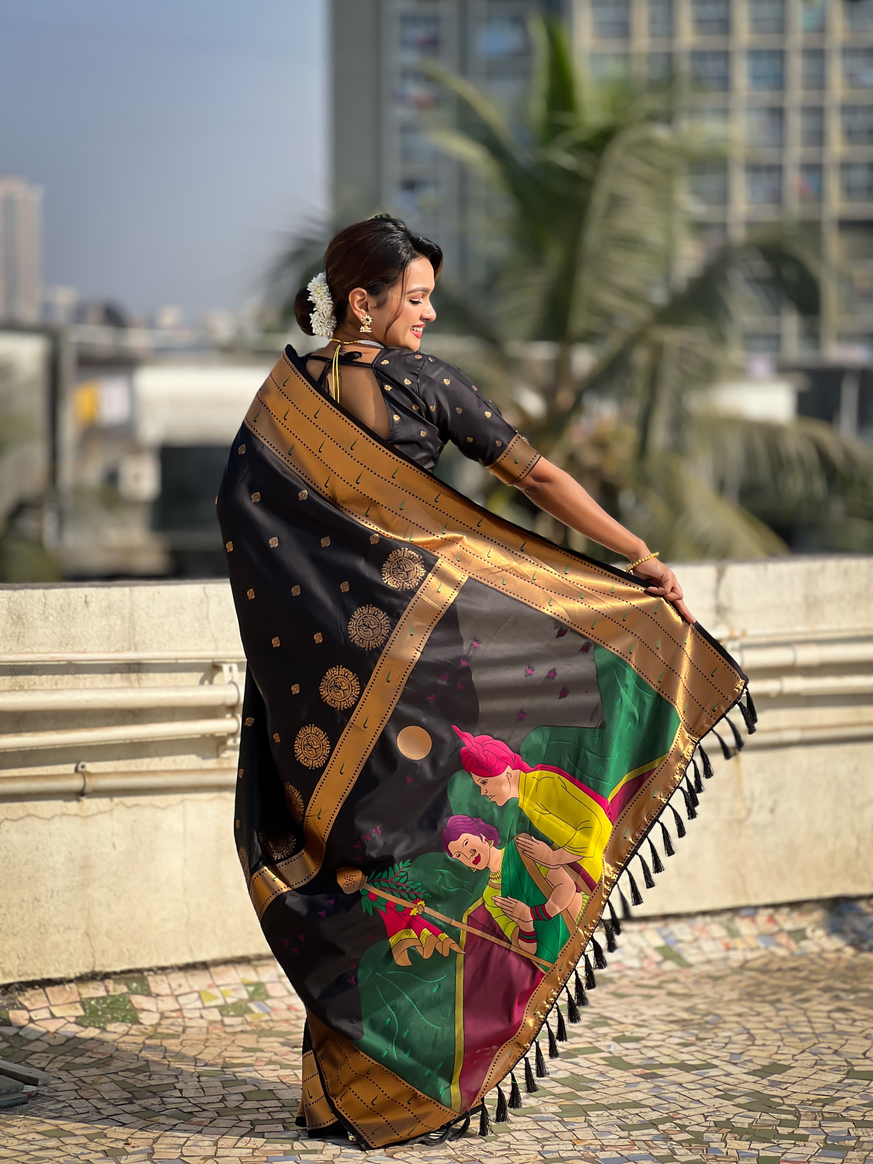 Paithani Saree