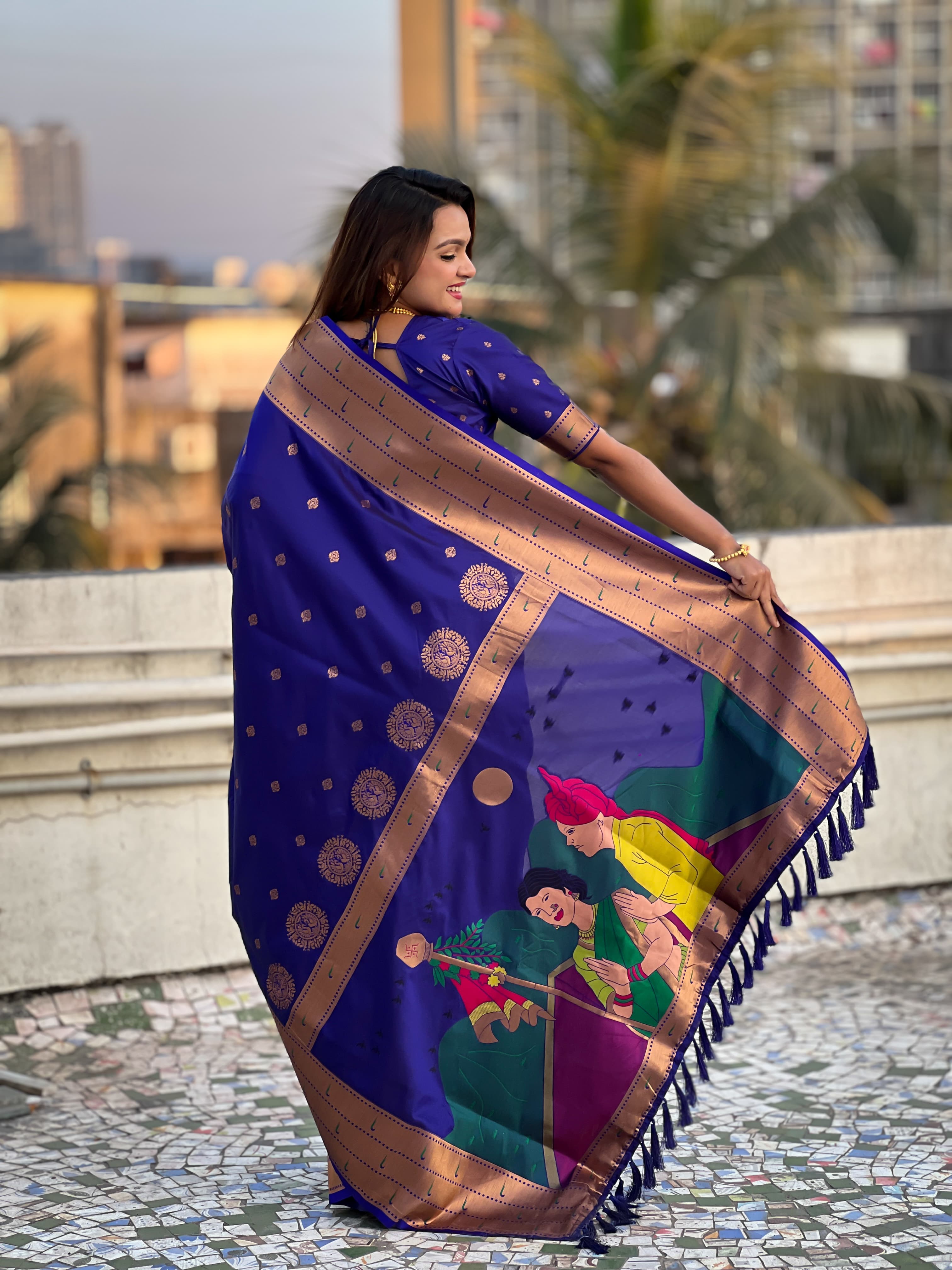 Paithani Saree