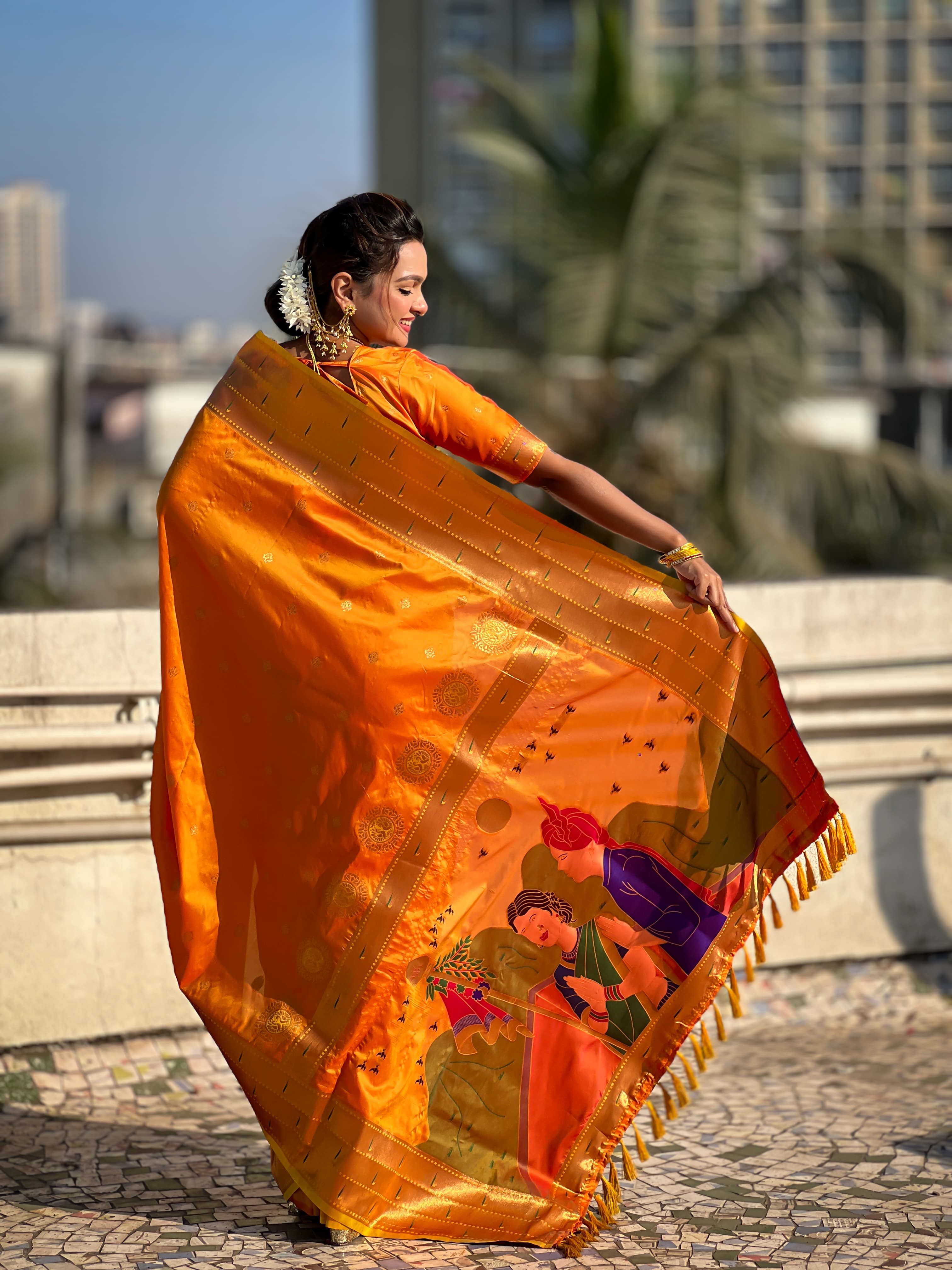 Paithani Saree