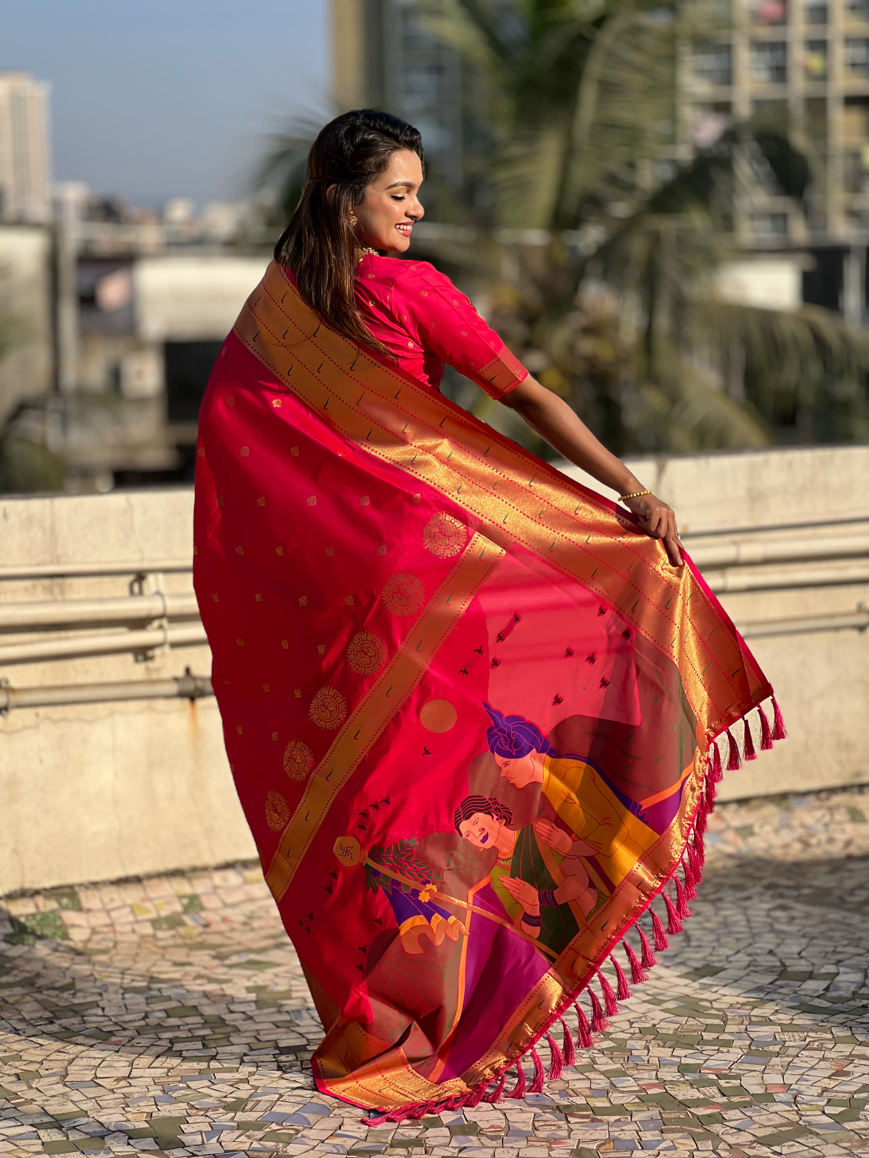 Paithani Saree