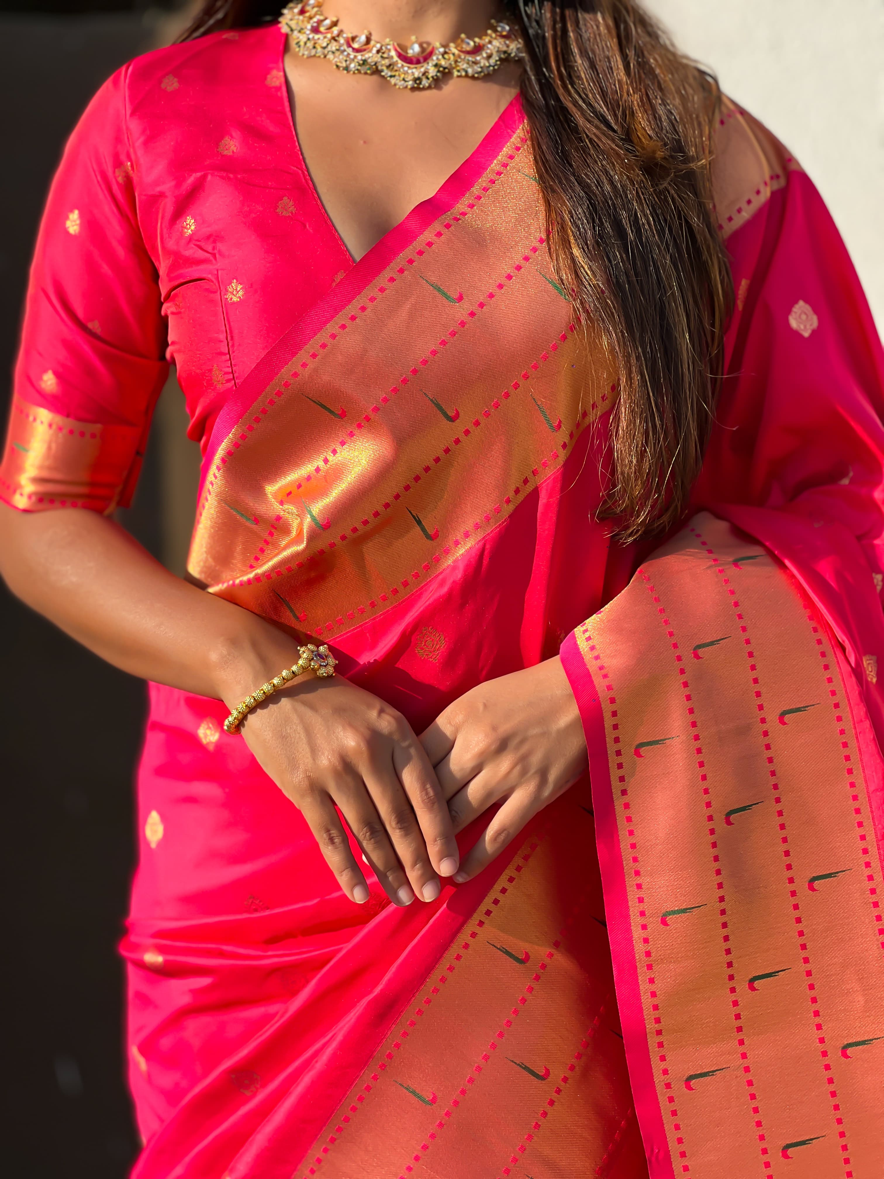 Paithani Saree