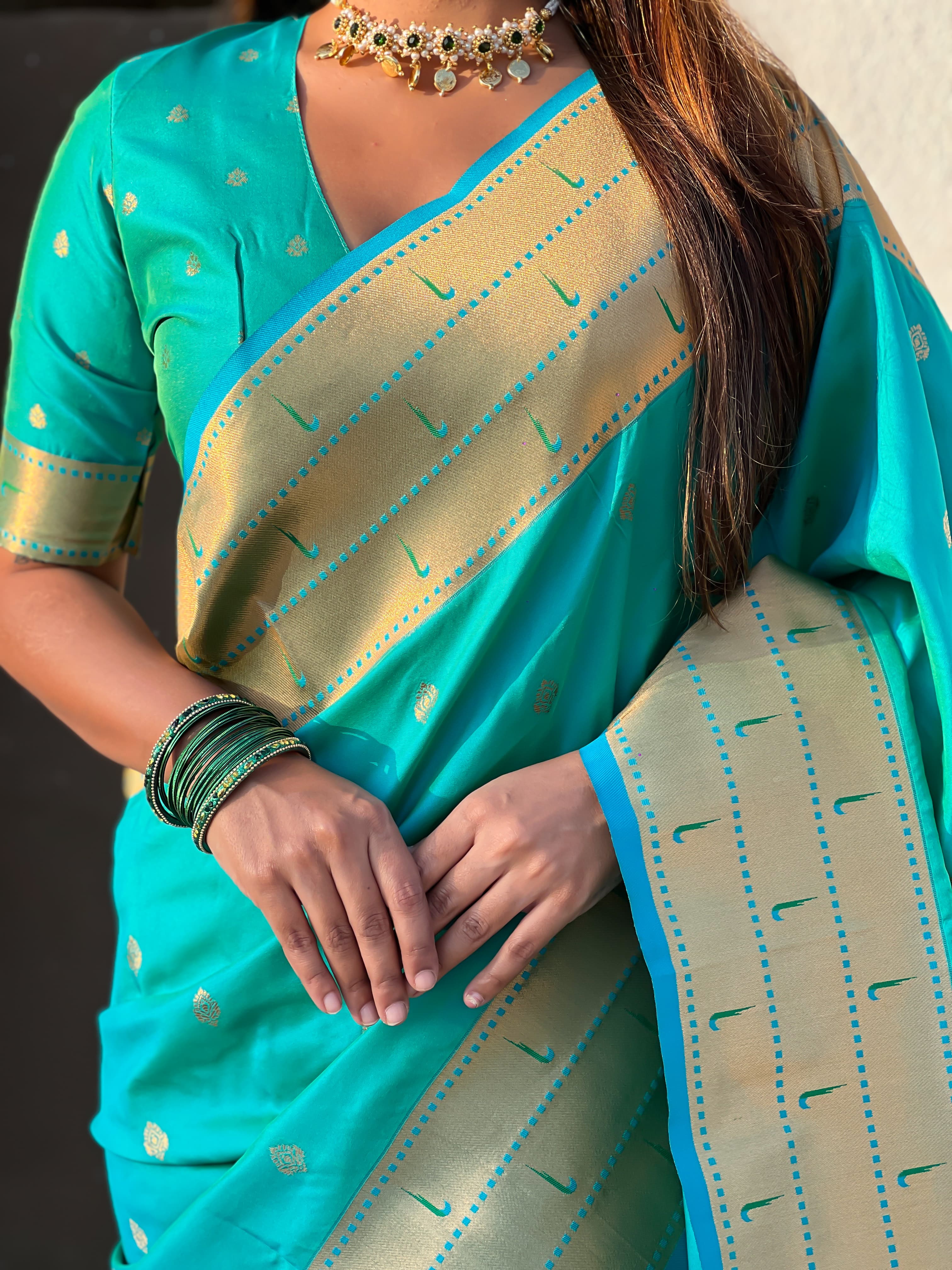 Paithani Saree