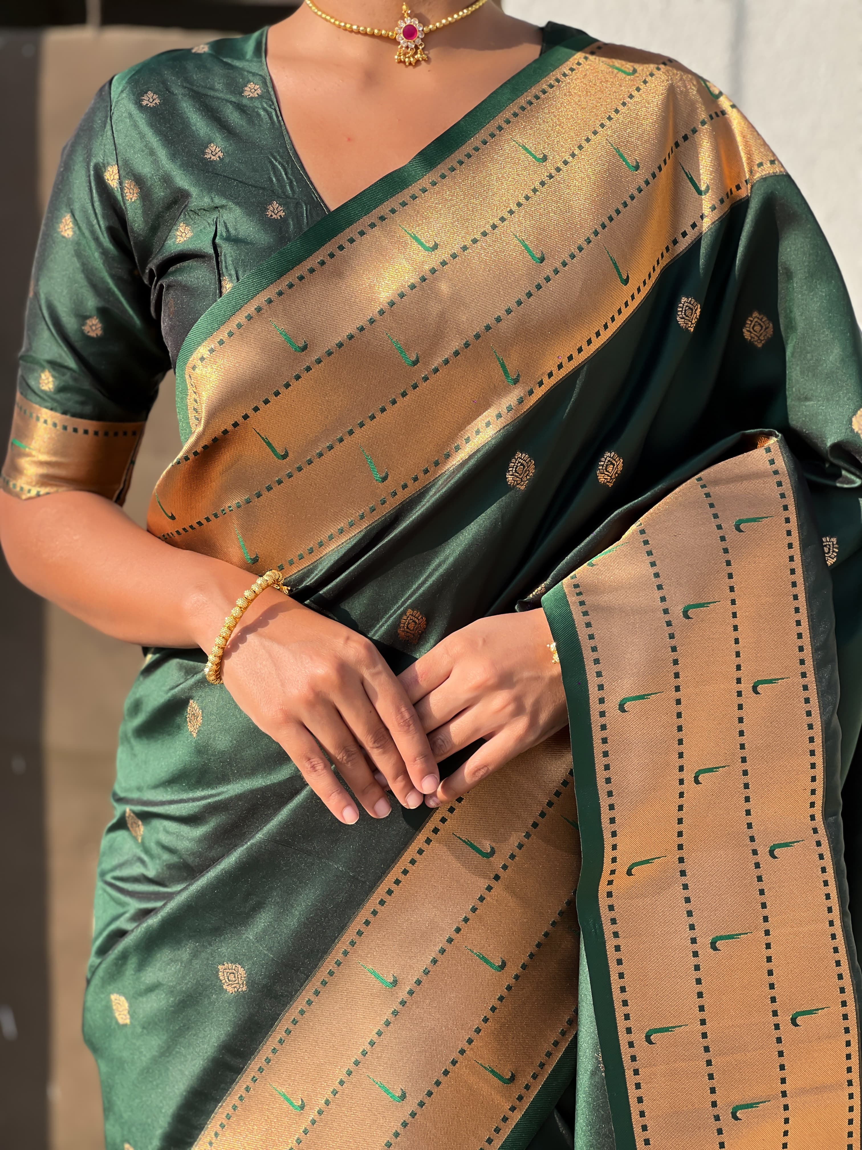 Paithani Saree