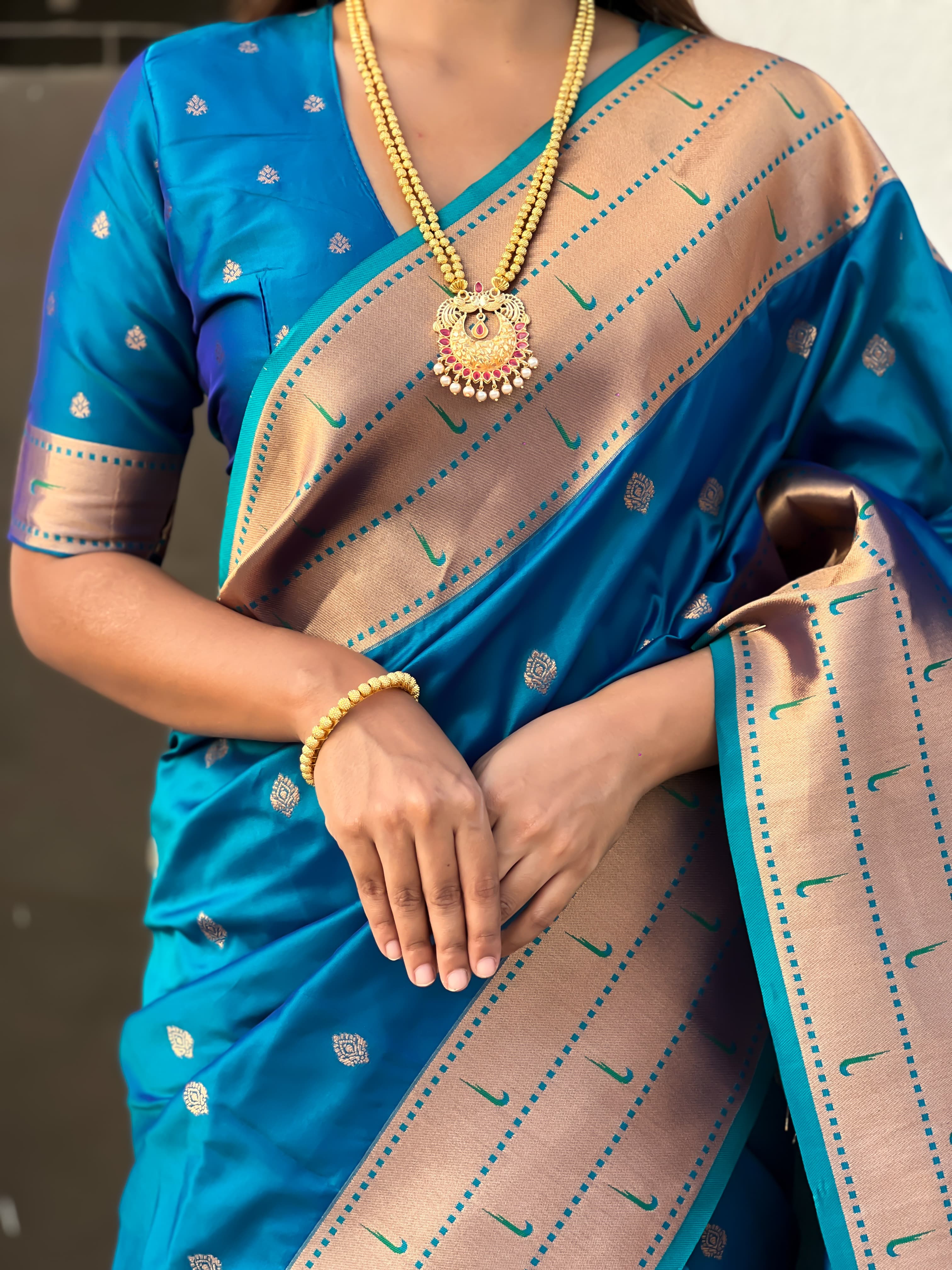Paithani Saree