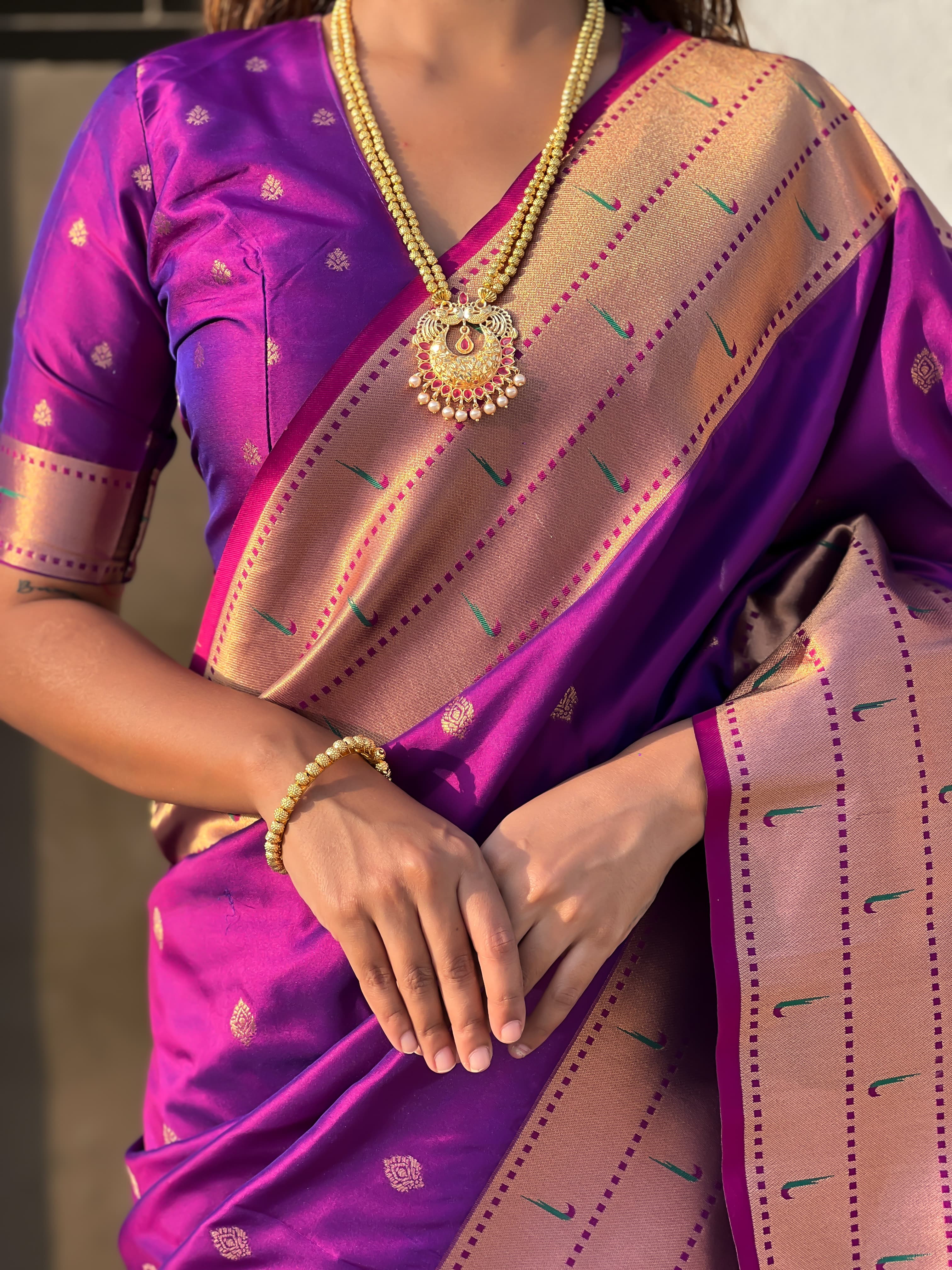 Paithani Saree