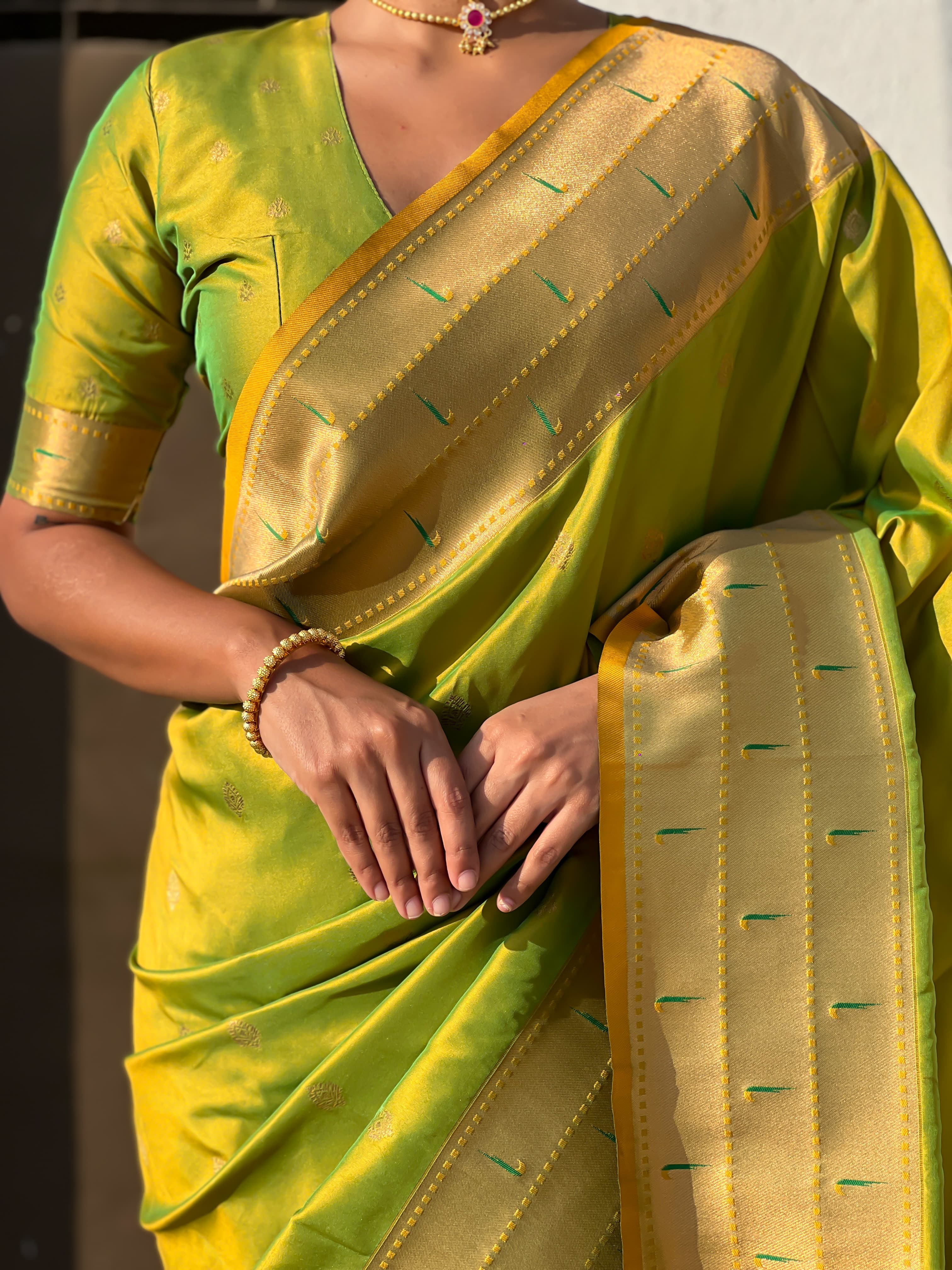 Paithani Saree