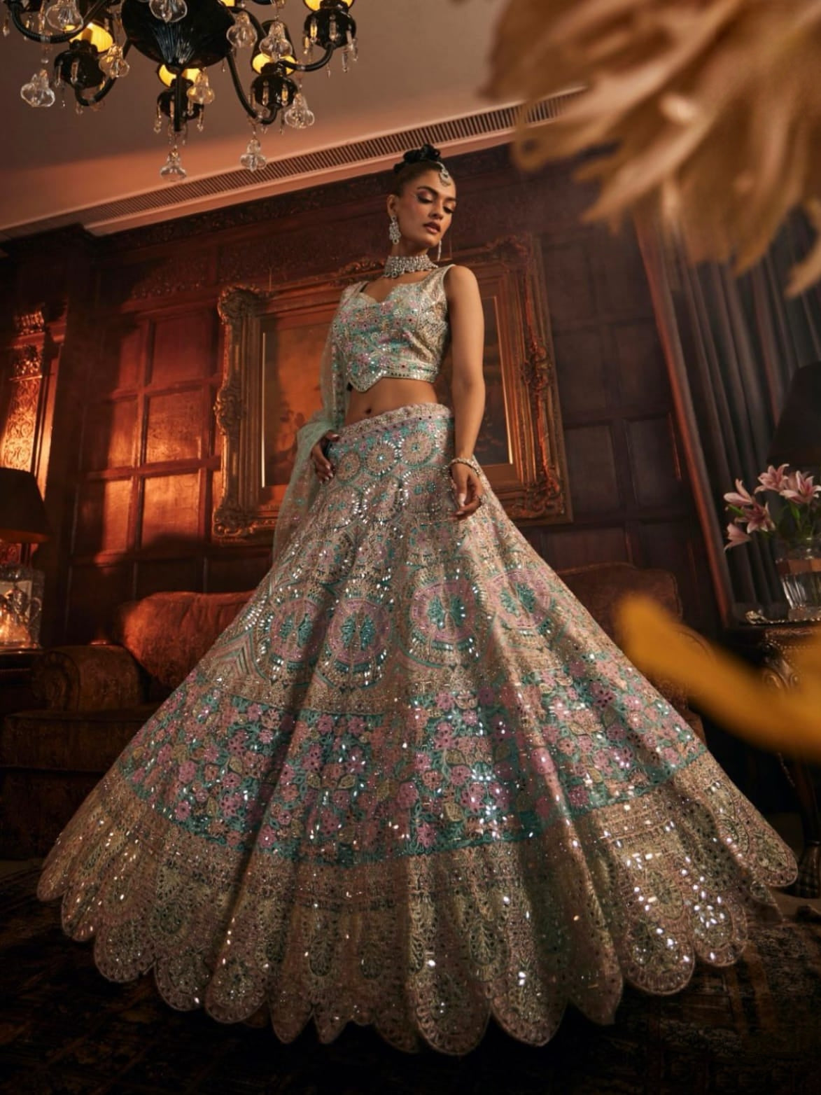 pastel colour indian dresses Buy Pastel Bridal Wear Indian Dresses Online for Women in USA